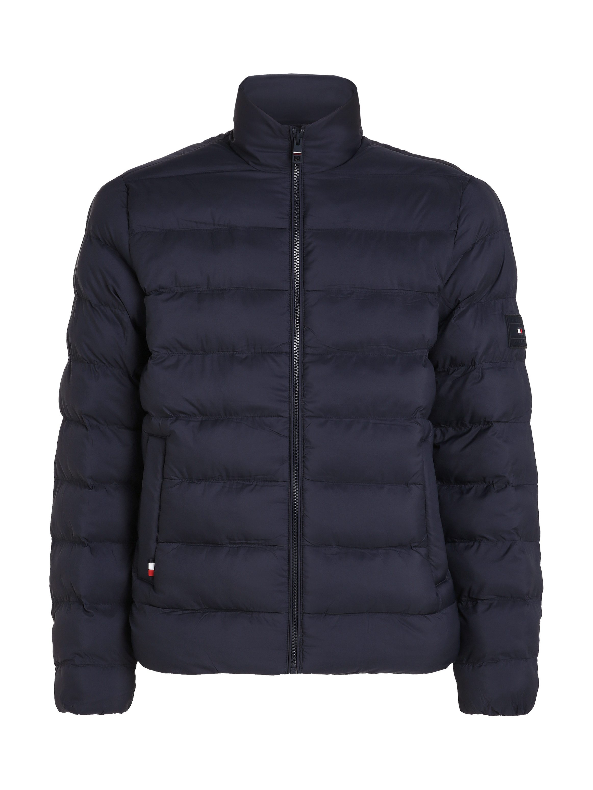 Tommy Hilfiger Gewatteerde jas MID WEIGHT STAND COLLAR JACKET