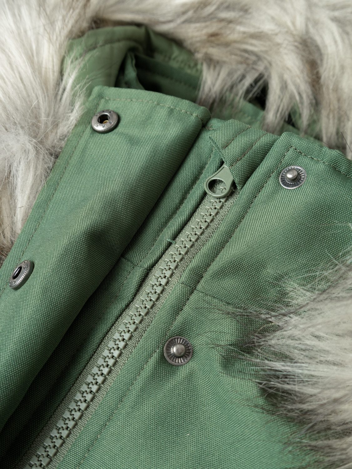 Name It Winterjack NKFMILLA PARKA JACKET LONG NOOS