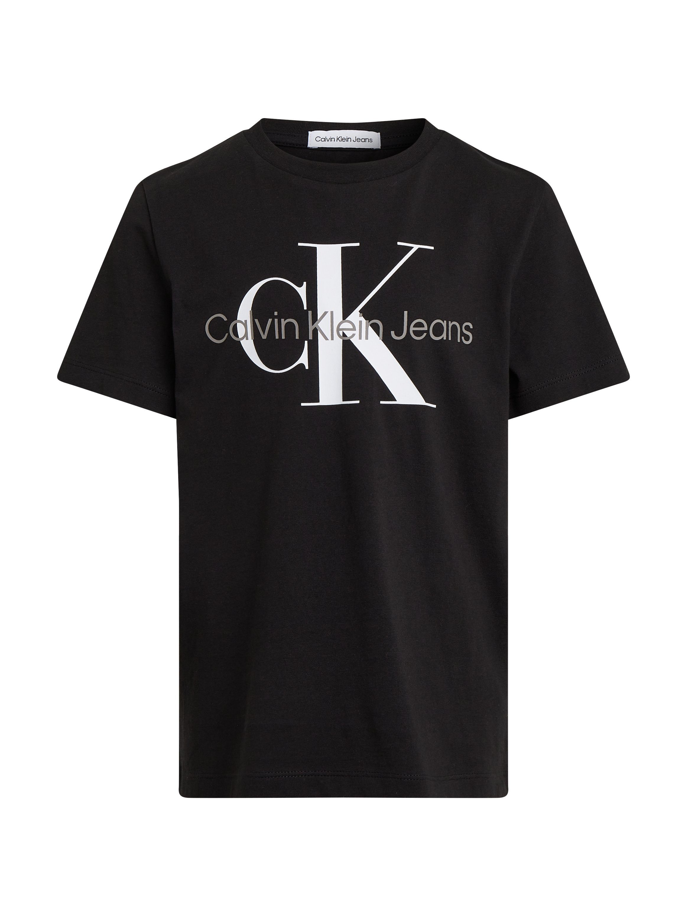 Calvin Klein T-shirt CK MONOGRAM SS T-SHIRT voor kinderen tot 16 jaar