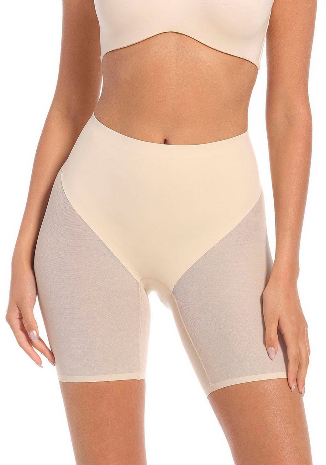 Magic Body Fashion Shapingbroek naadloos ontwerp dames slips maat L beige