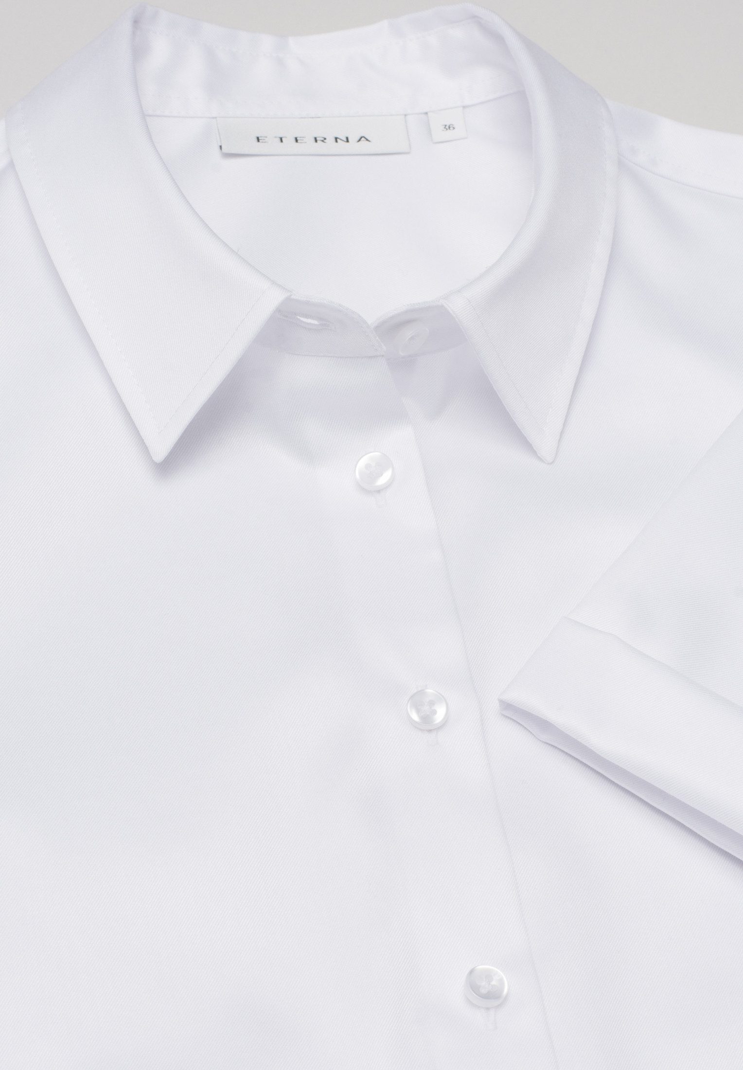 Eterna Overhemdblouse Regular fit EASY IRON (gemakkelijk te strijken)