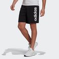 adidas sportswear short aeroready essentials linear logo zwart