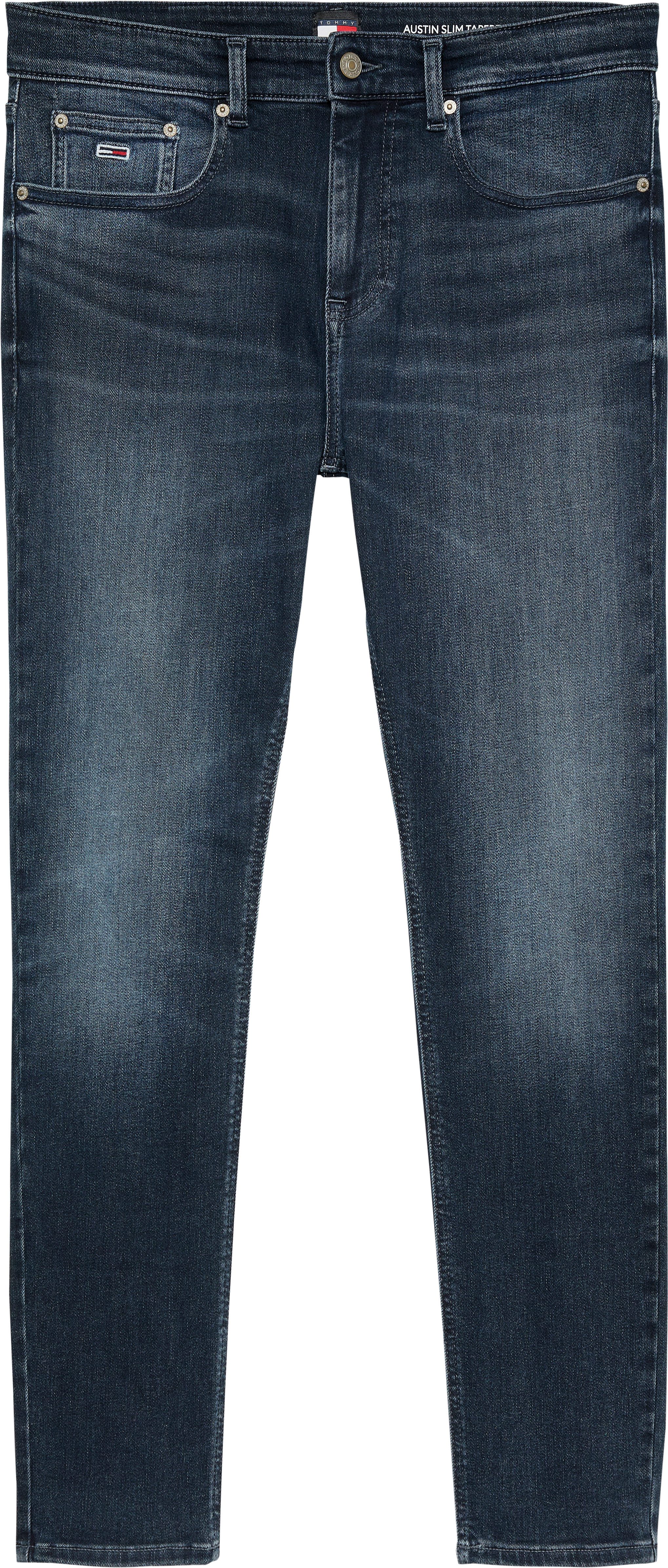 TOMMY JEANS Slim fit jeans AUSTIN SLIM TPRD smal toelopende pijpen