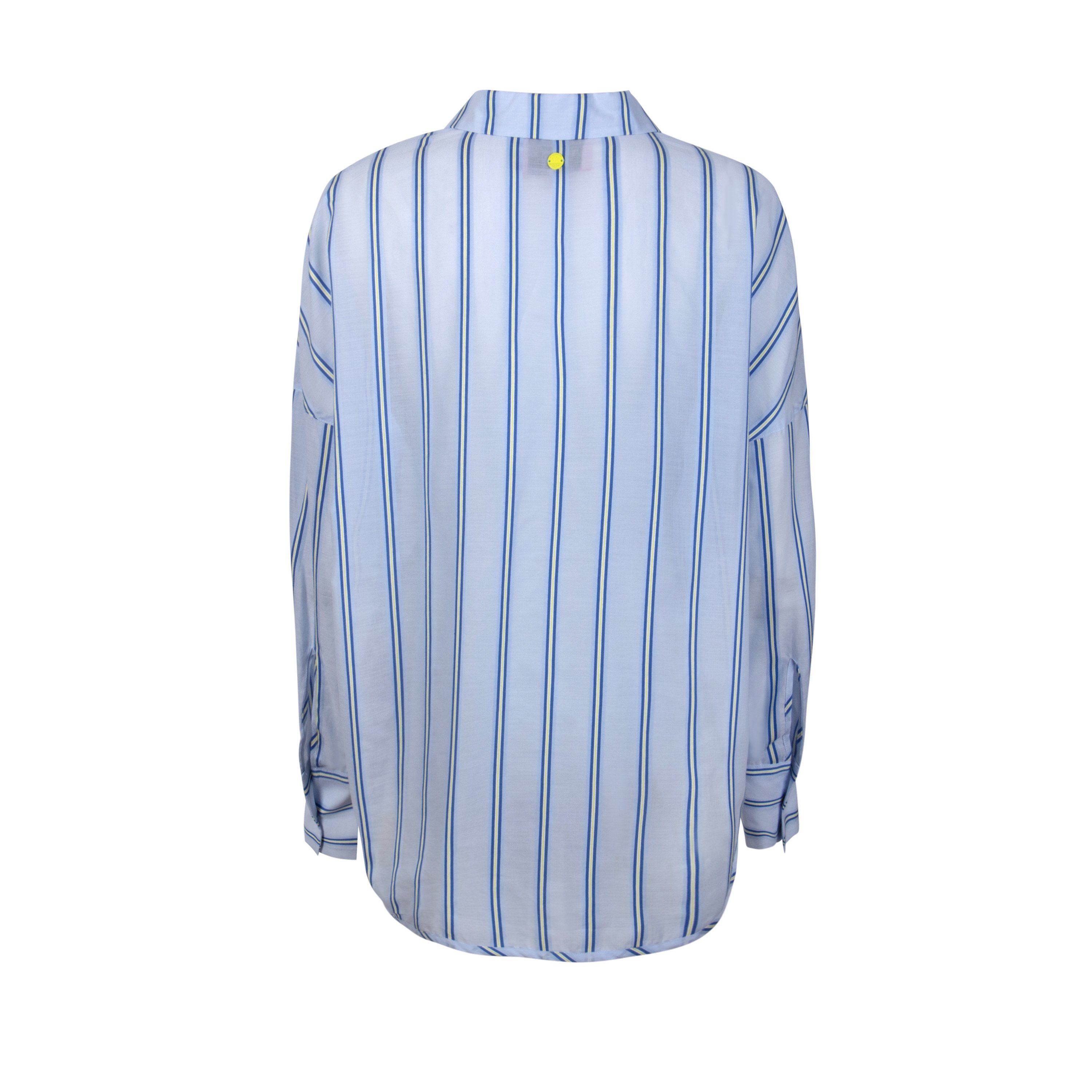 Lieblingsstück Klassieke blouse RozeriL met strepen