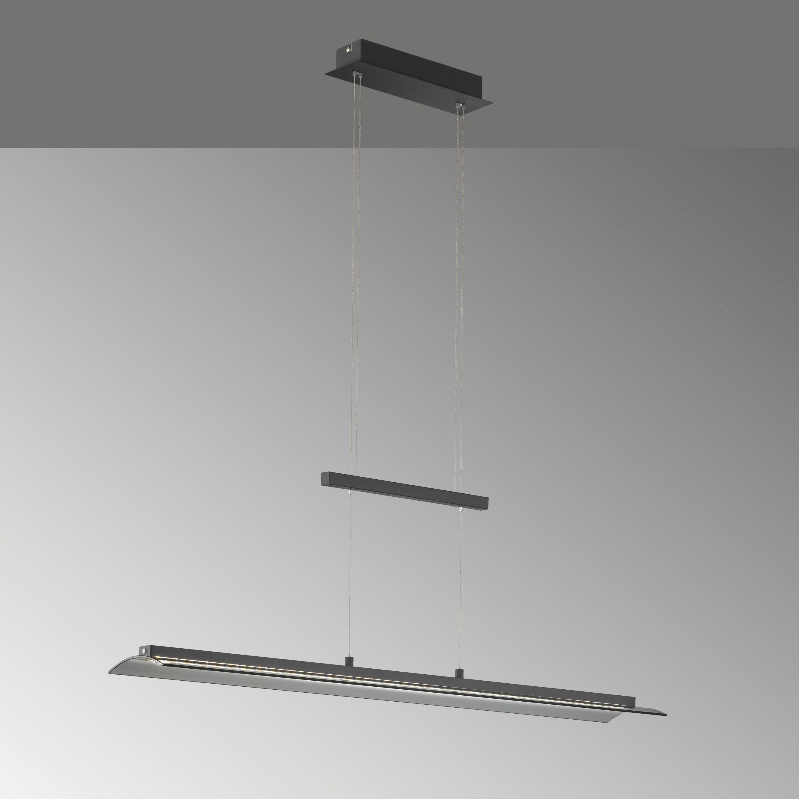 Honsel Leuchten Led-hanglamp Roof (1 stuk)