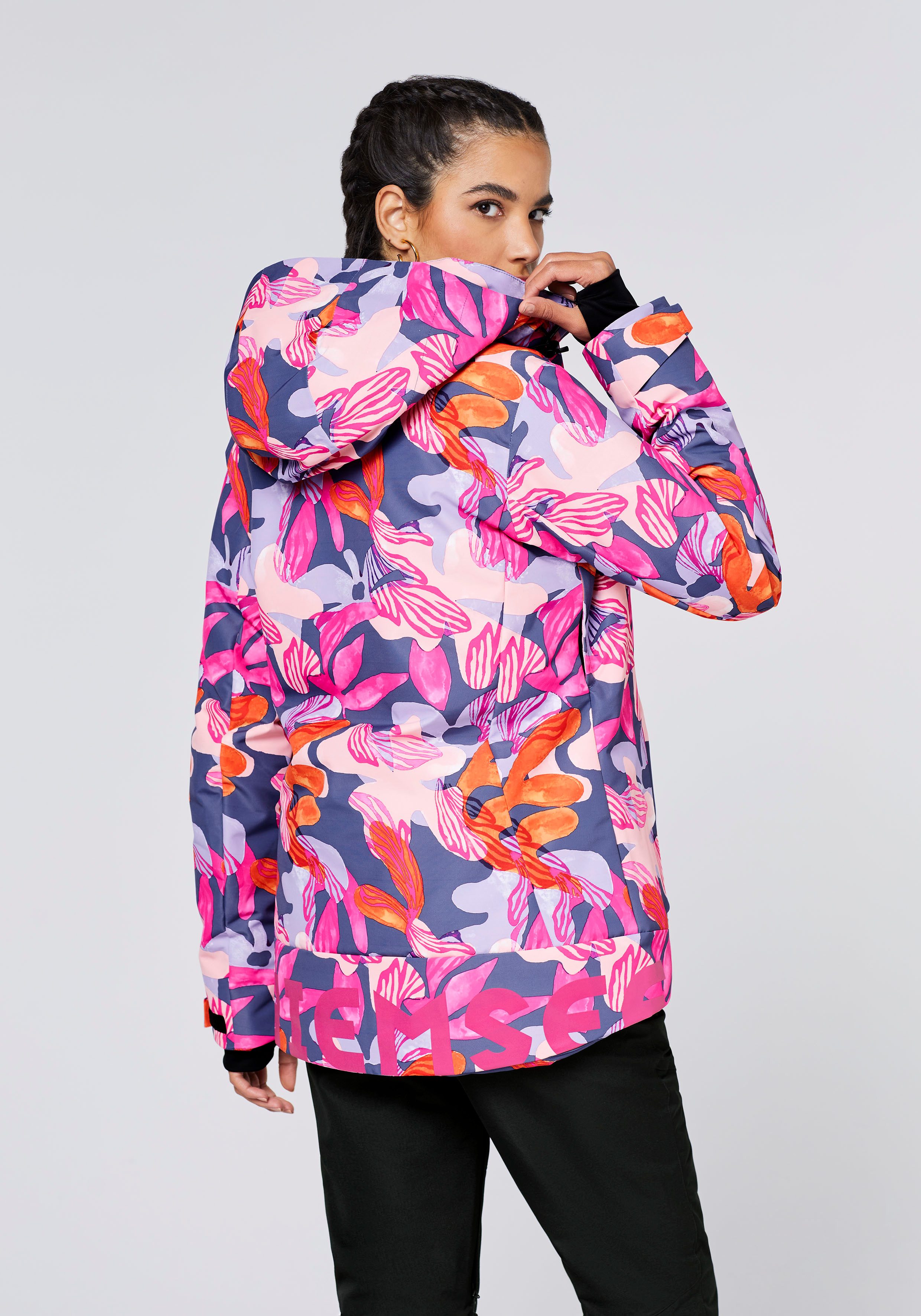 Chiemsee Ski-jack Purple/pink