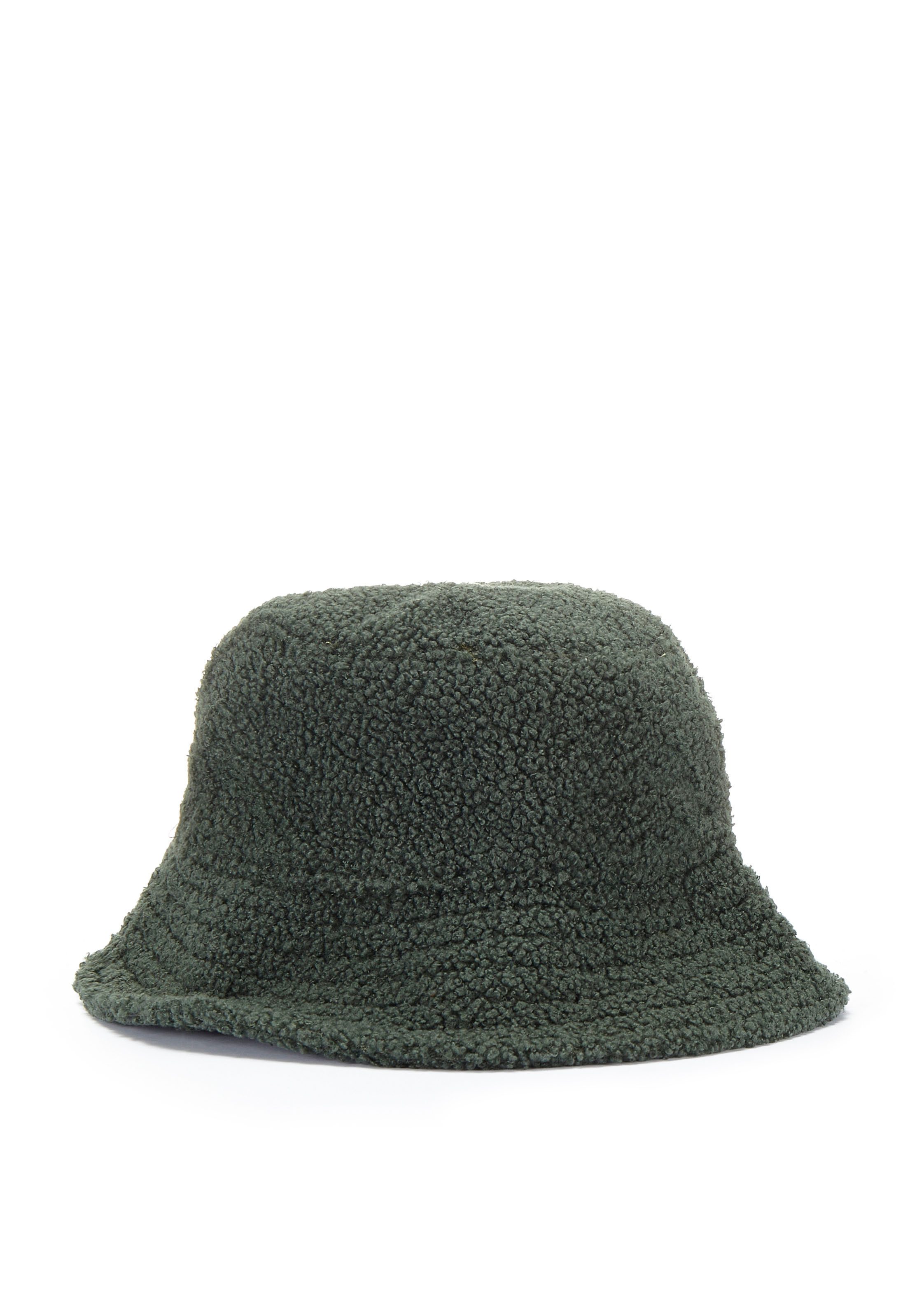 LSCN by LASCANA Vissershoed Outdoorhoed bucket hat van teddy