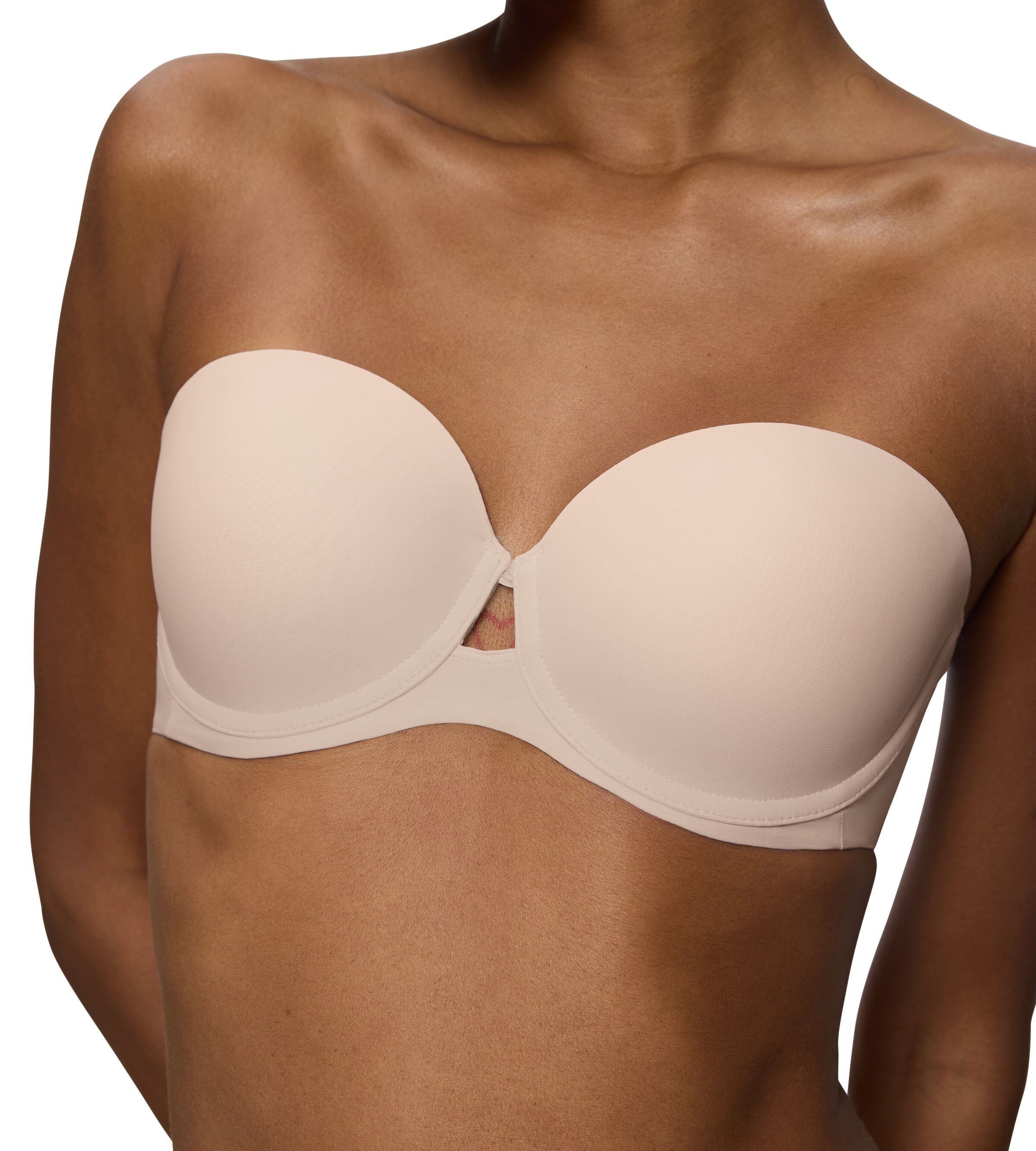 Triumph Bh met steuncups Pure Micro WDP Cup A-E afneembare bandjes beugel-bh