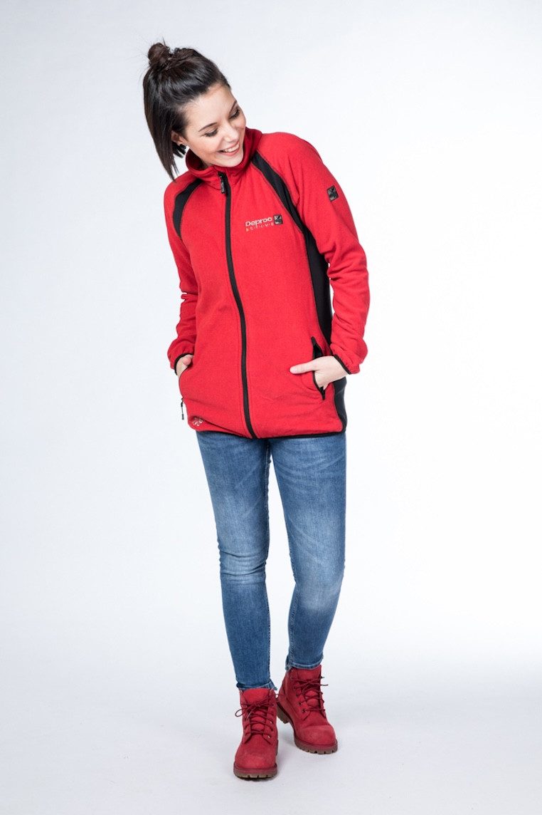 DEPROC Active Fleecejack ENDERBY II WMN