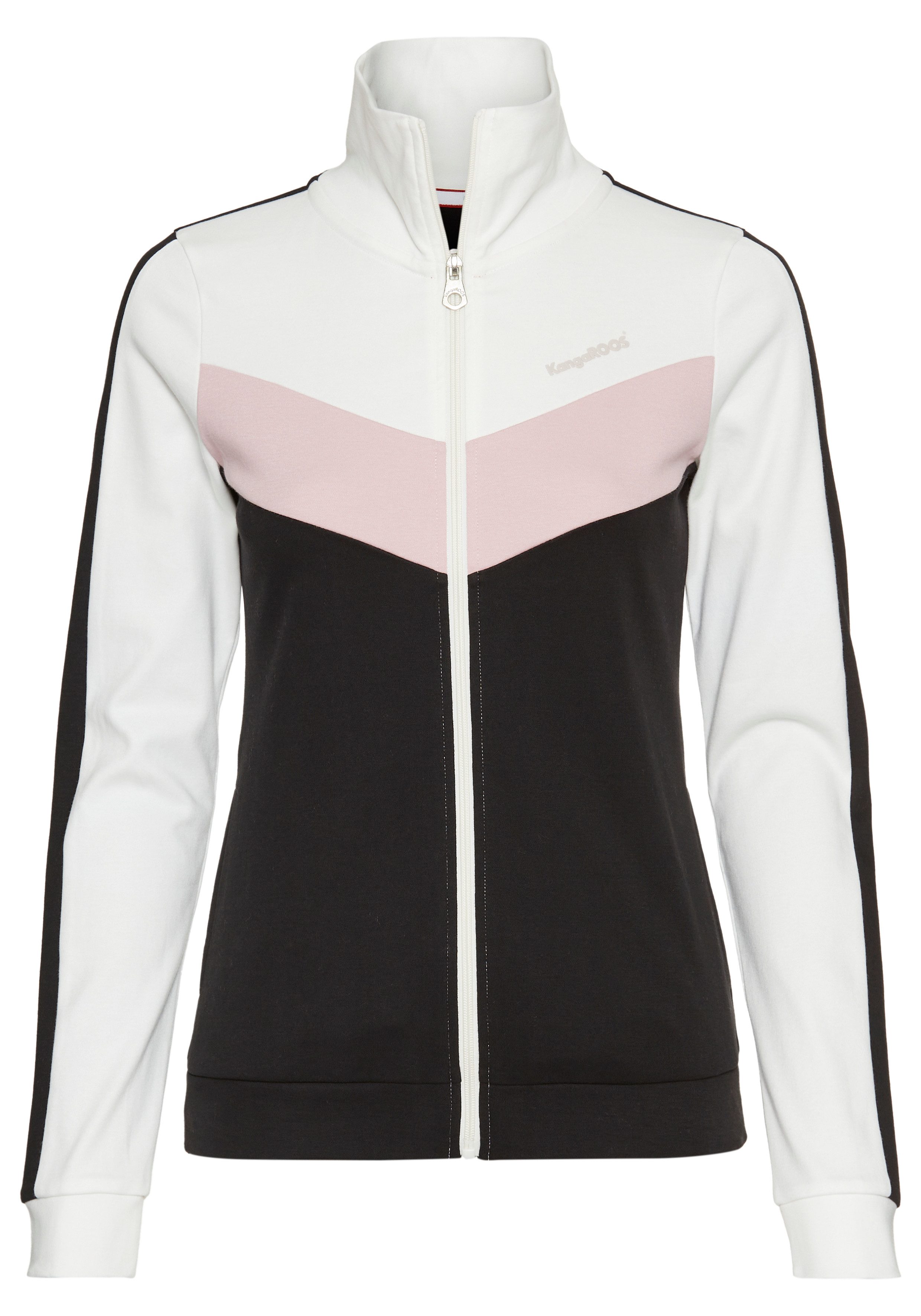 KangaROOS Sweatvest in sportieve colorblock