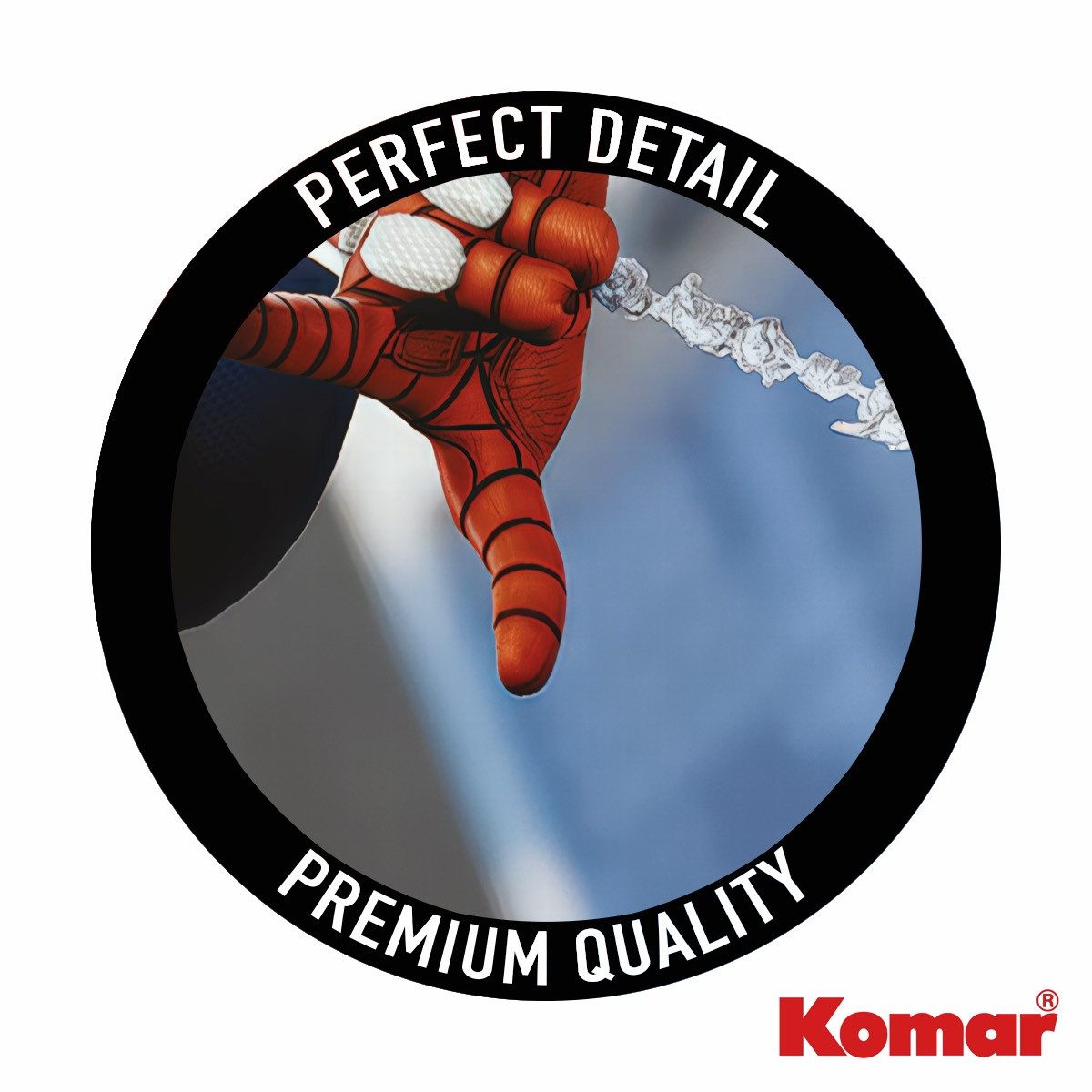 Komar Kinderbehang Marvel Spider-Man Attack! (1 stuk)