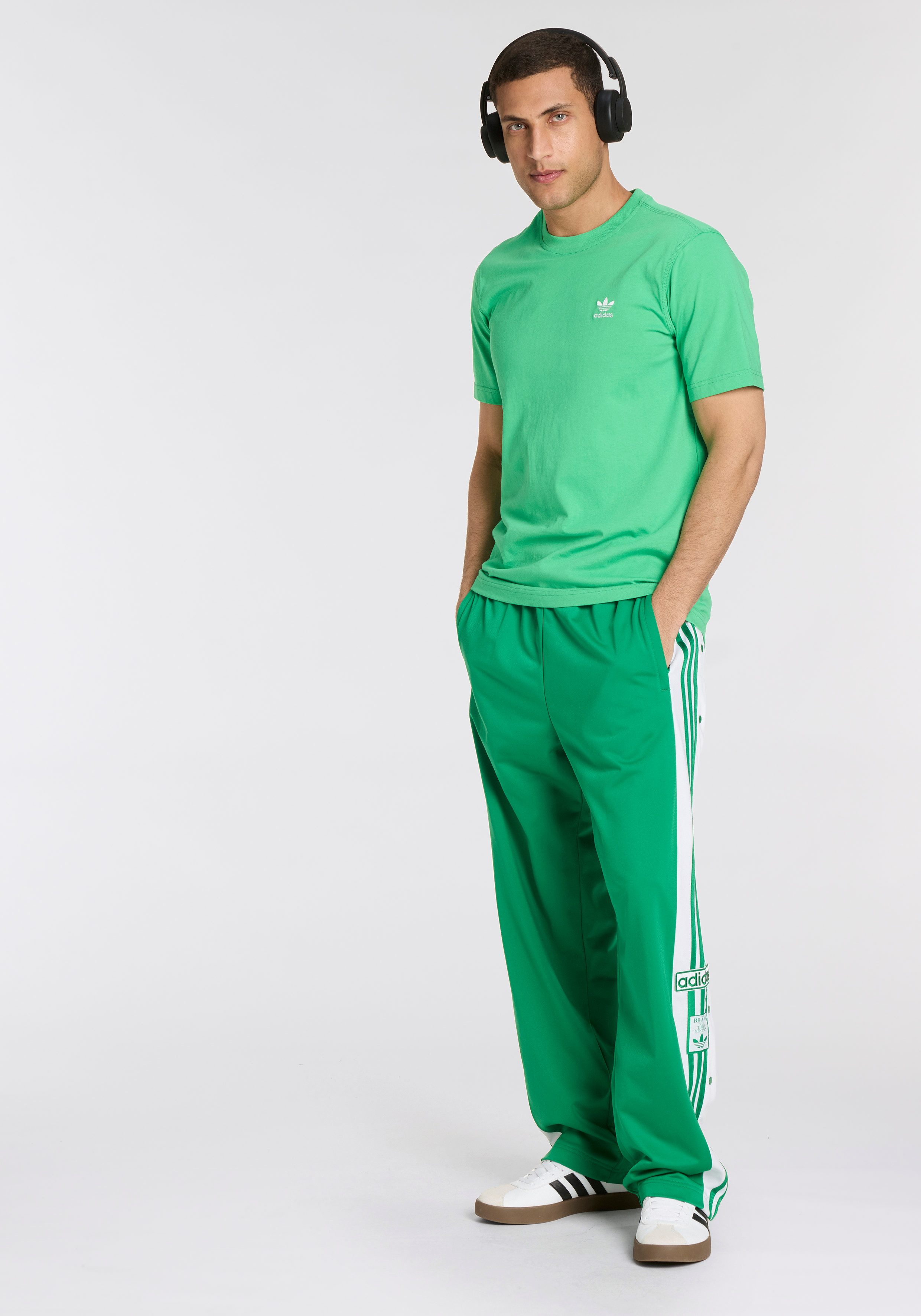 adidas Originals T-shirt TREFOIL ESS TEE drie-strepen essentials shirt met trefoil-logo