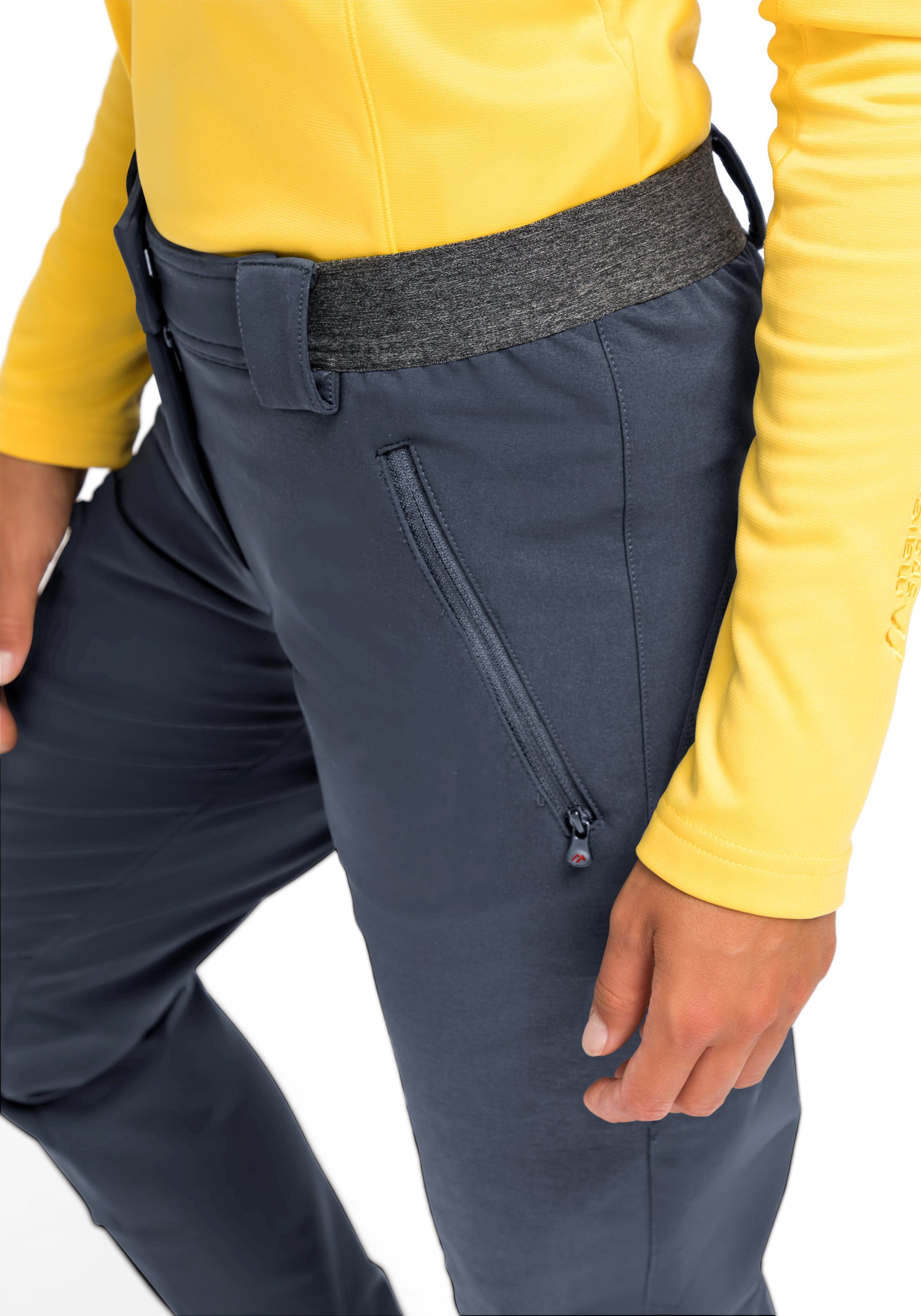 Maier Sports Functionele broek Norit winter W Dames winter trekkingbroek, ademende outdoorbroek, regular fit