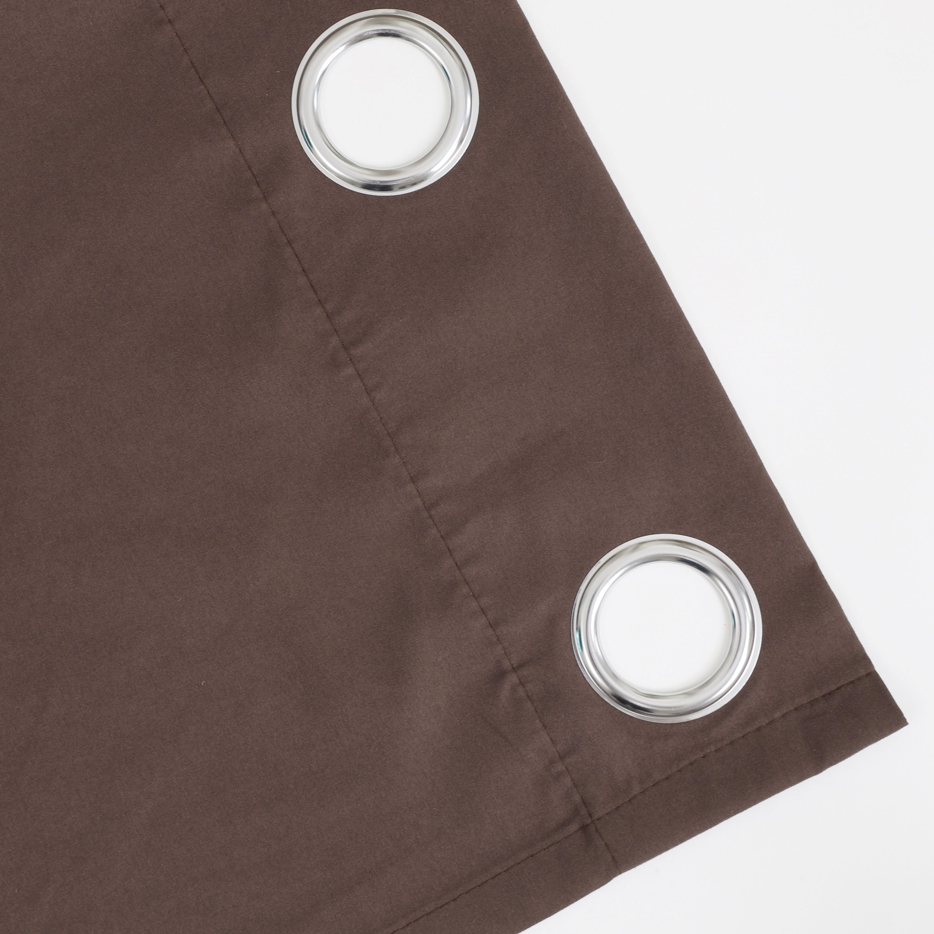 Bruno Banani Gordijn Lagan set van 2, geweven, microvezel, verschillende maten, effen kleur, bestseller (2 stuks)