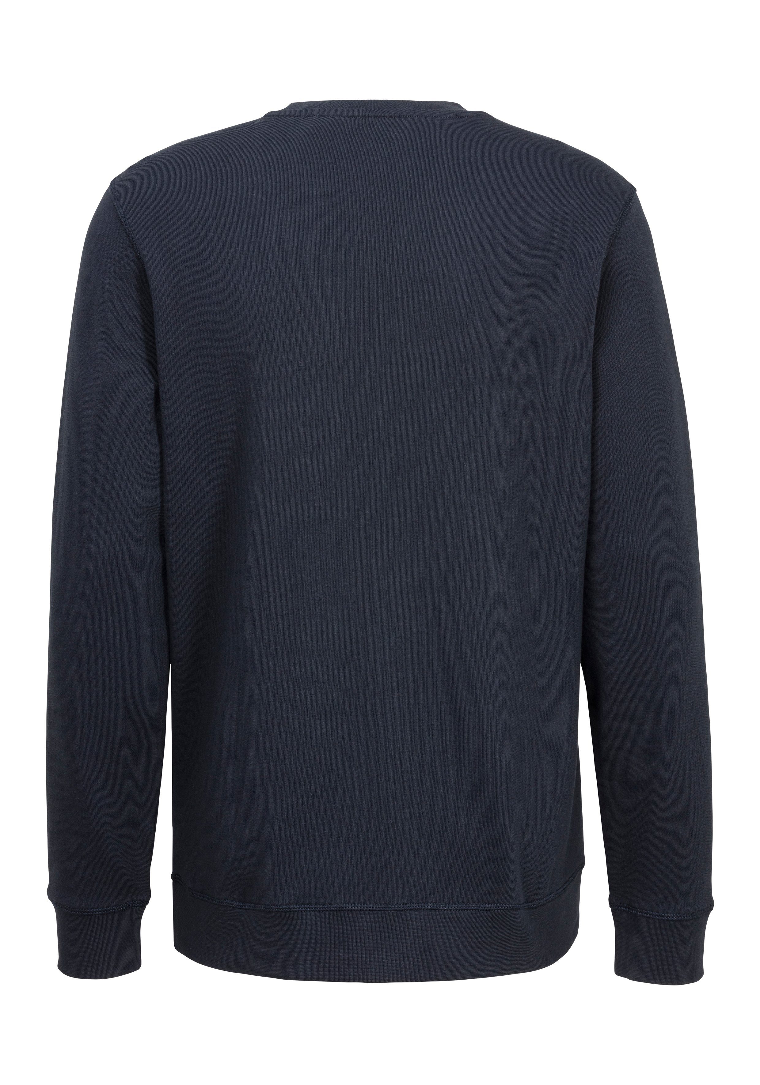 Boss Orange Sweatshirt Westart met boss logo-patch