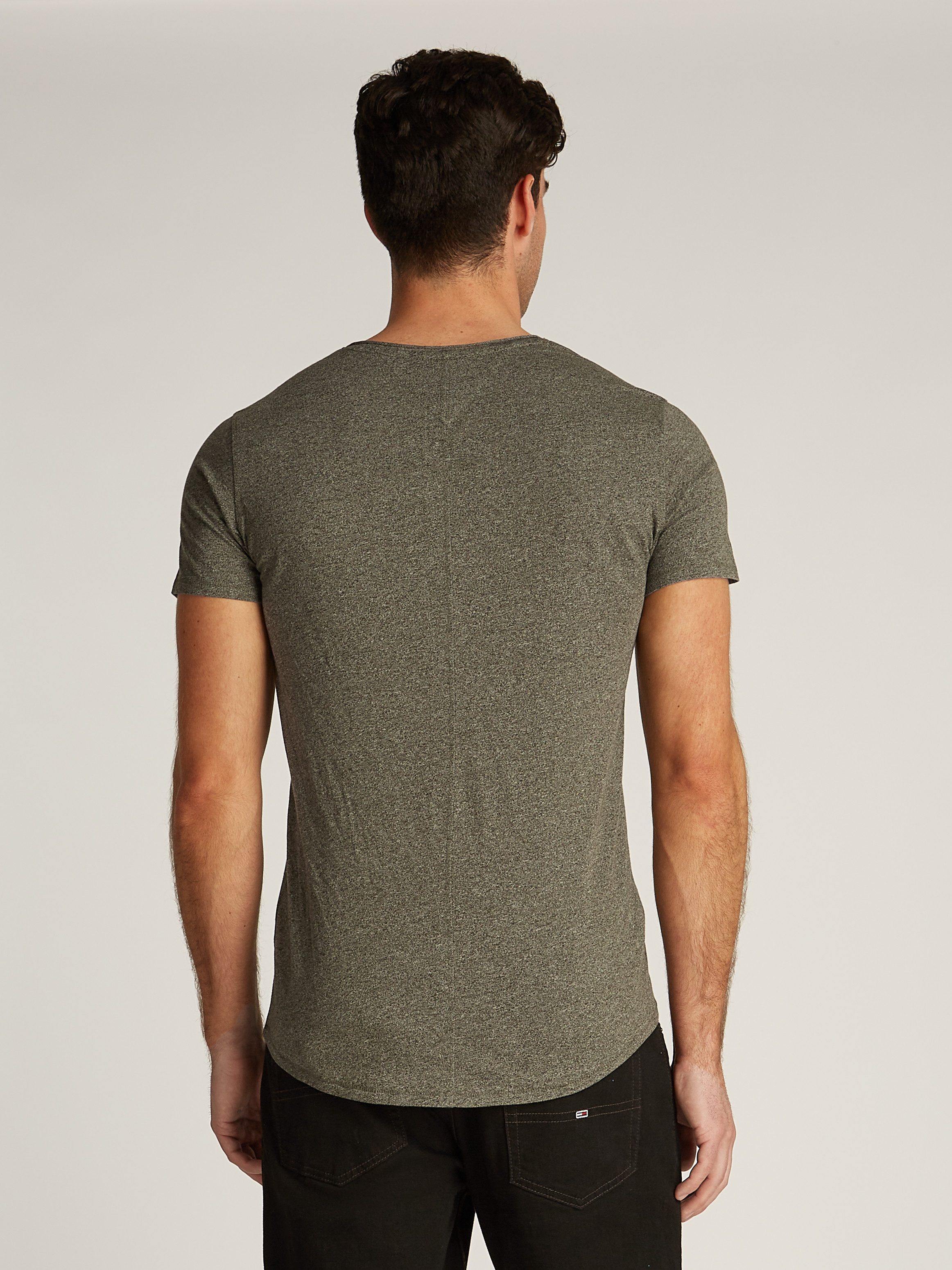 TOMMY JEANS T-shirt TJM XSLIM JASPE V