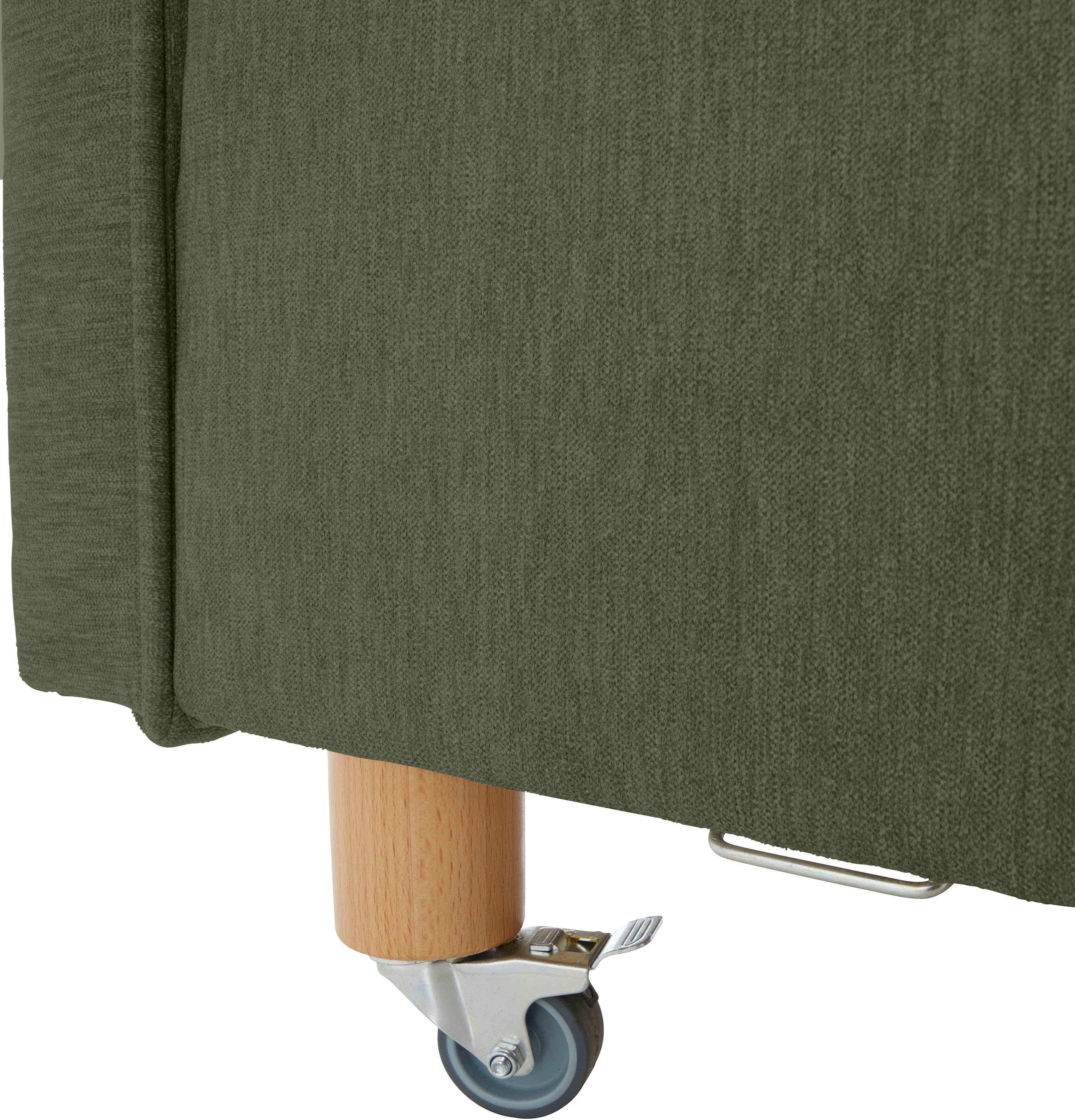 Home affaire Boxspring Heimatblick 100x200cm naar wens uitbreidbaar naar dubbel- en familiebest