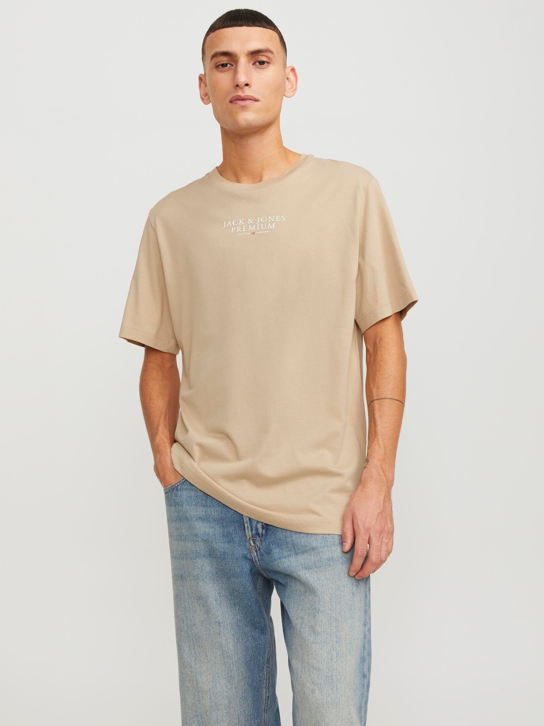 Jack & Jones Shirt met ronde hals JPRBLUARCHIE TEE CREW NECK