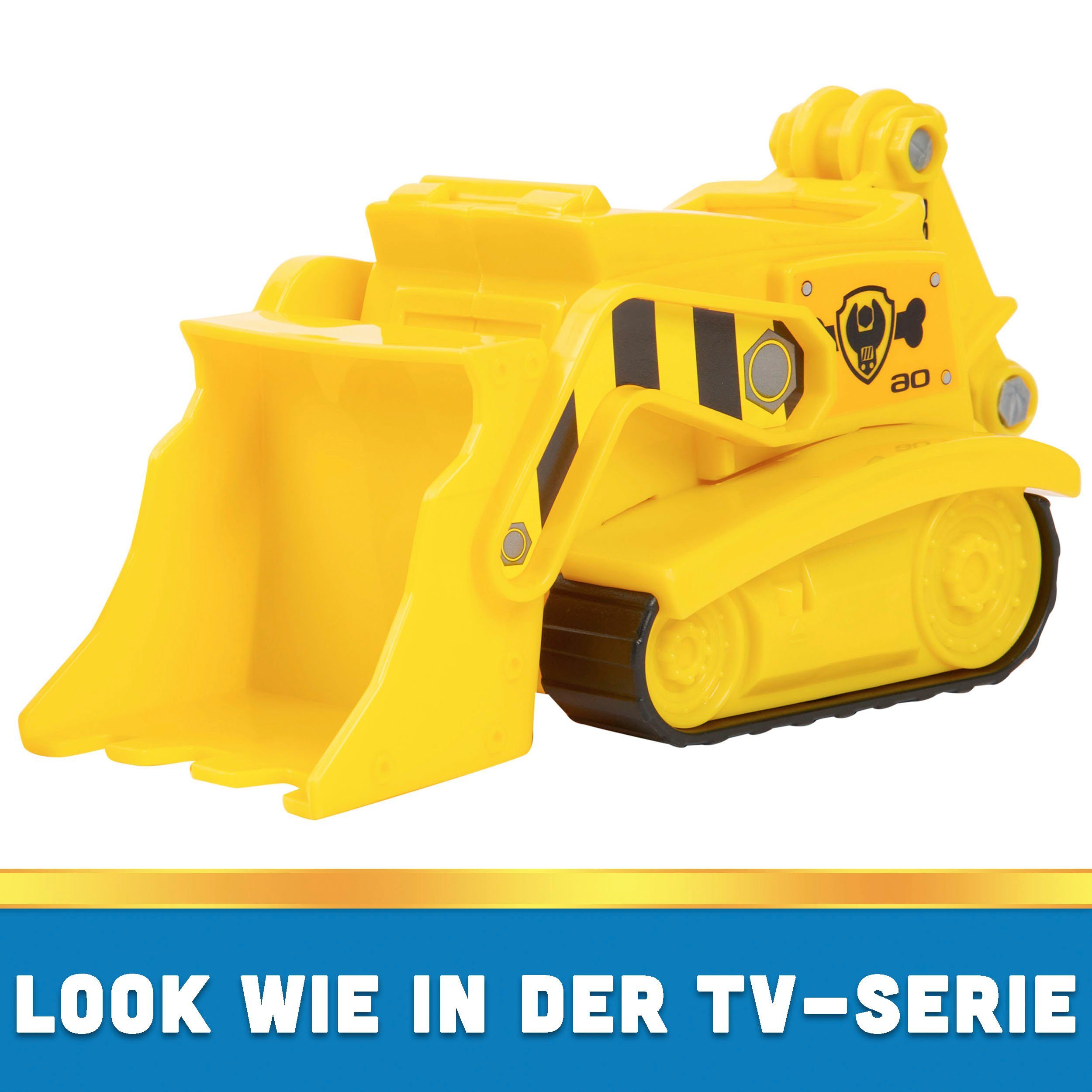 Spin Master Speelgoedauto Paw Patrol - Sust. Basic Vehicle Rubble