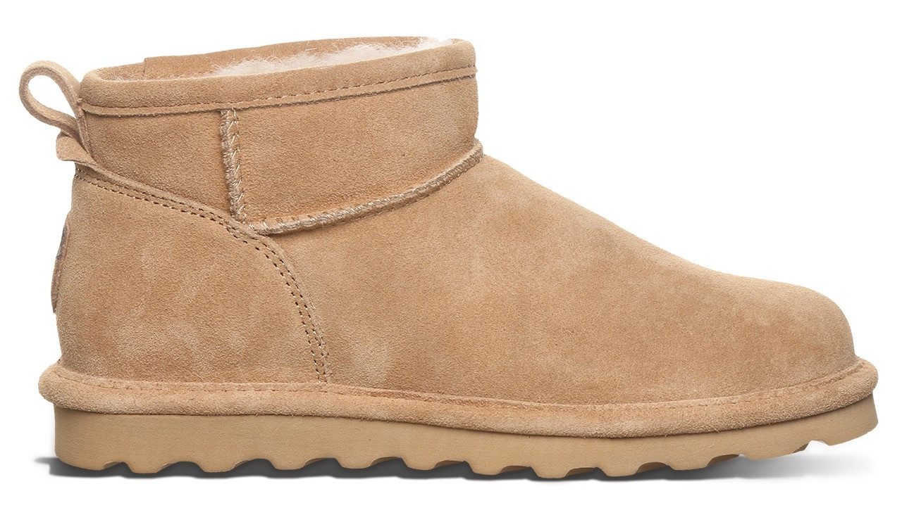 Bearpaw Winterlaarzen Shortama winterlaarzen, instaplaarzen met uitneembare binnenzool