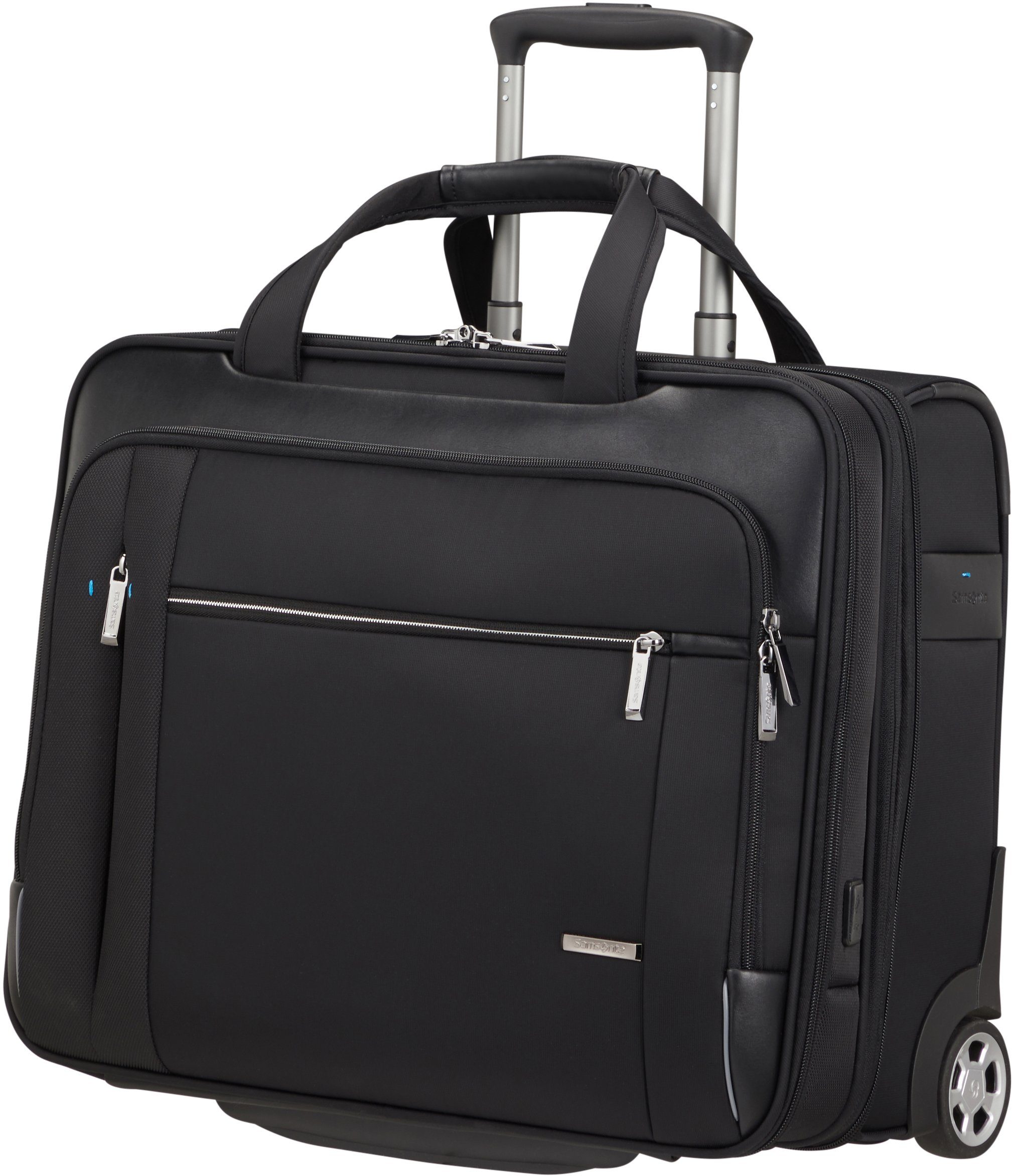 Samsonite Businesstas SPECTROLITE 3.0 Handbagage trolley USB-poort 17,3-inch laptop- 10,5-inch tabletvak