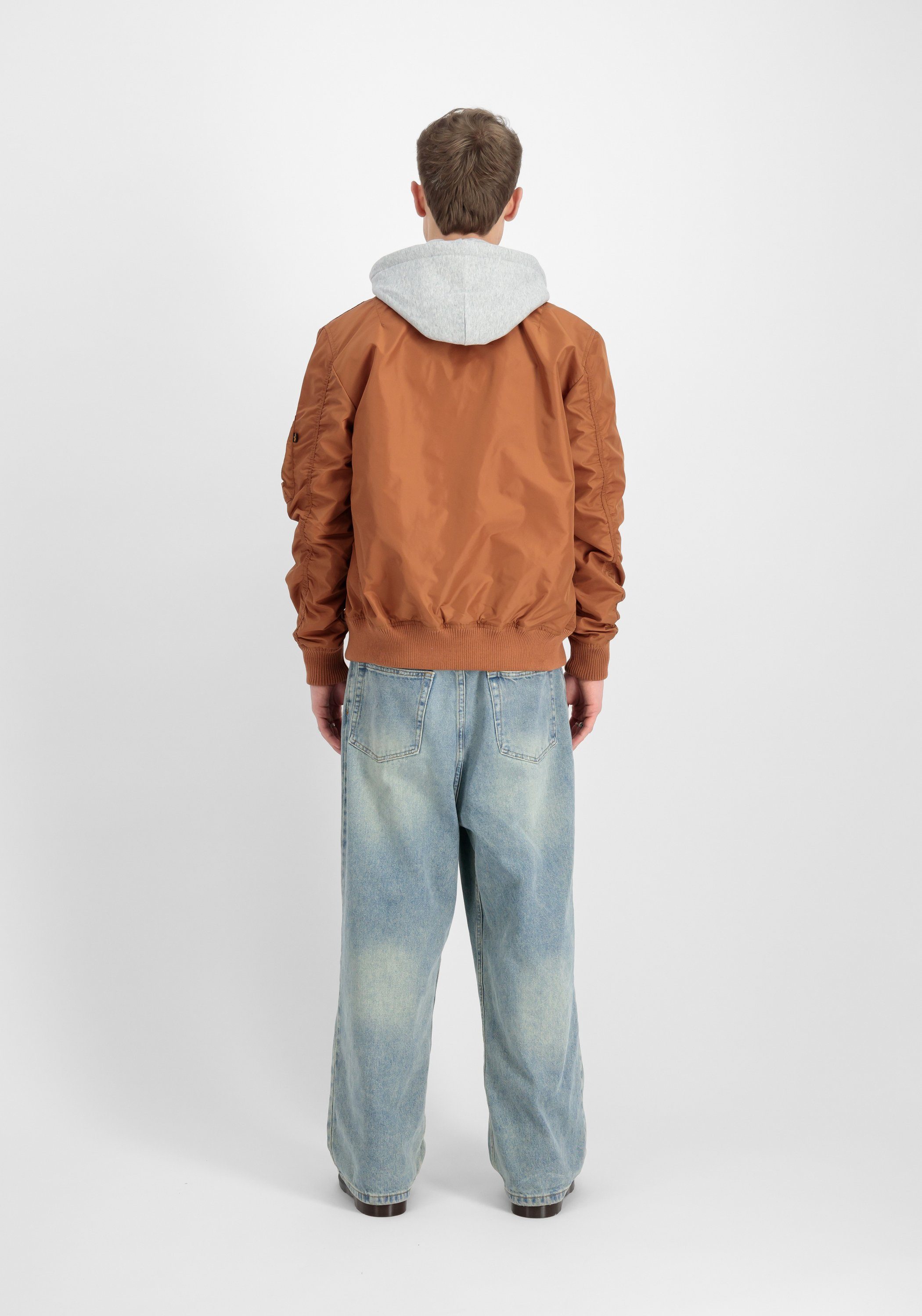 Alpha Industries Bomberjack Alpha Industries Men - Bomber Jackets MA-1 TT Two Tone Hood