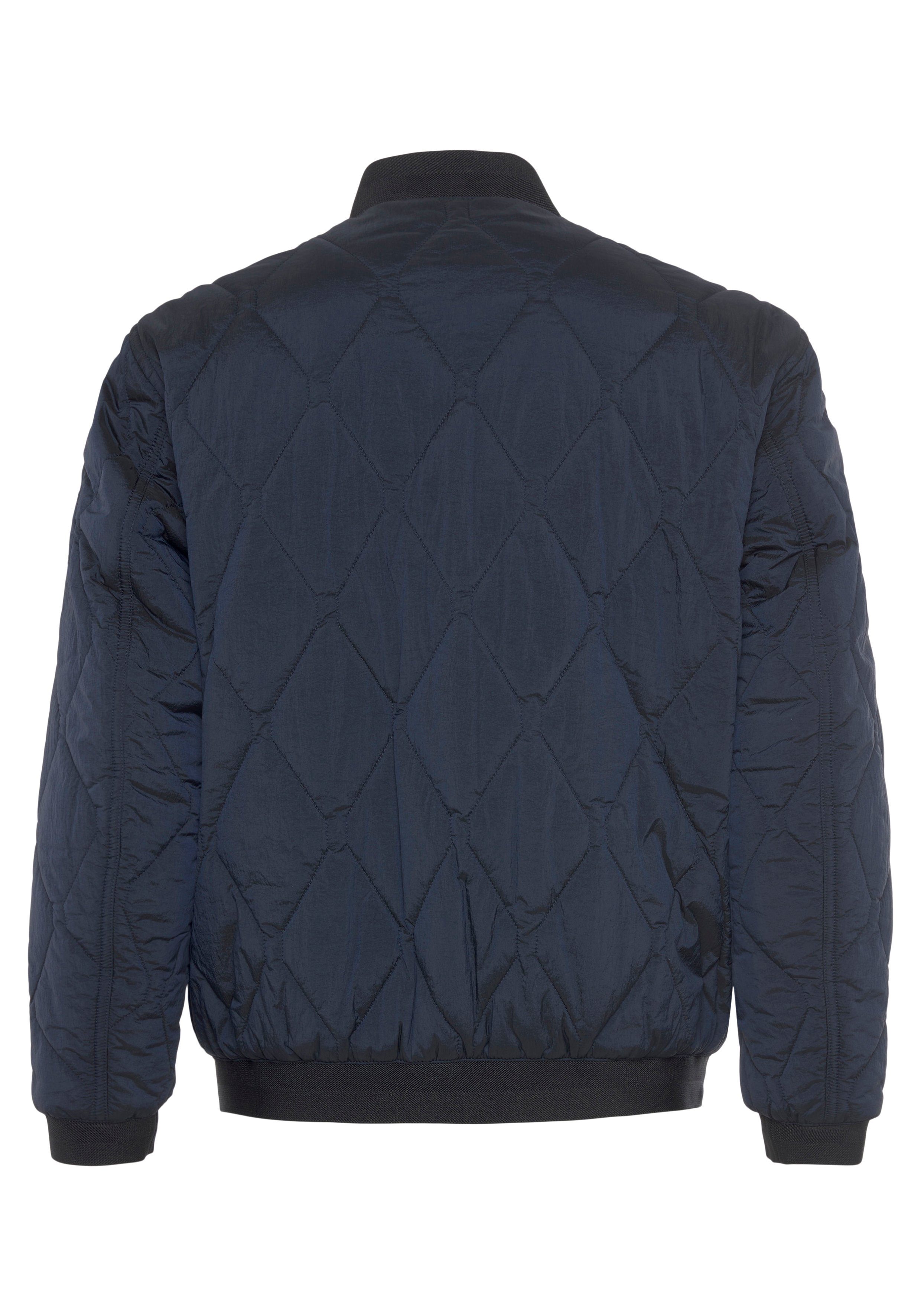 Boss Orange Outdoorjack Ofaster met geborduurd boss logo