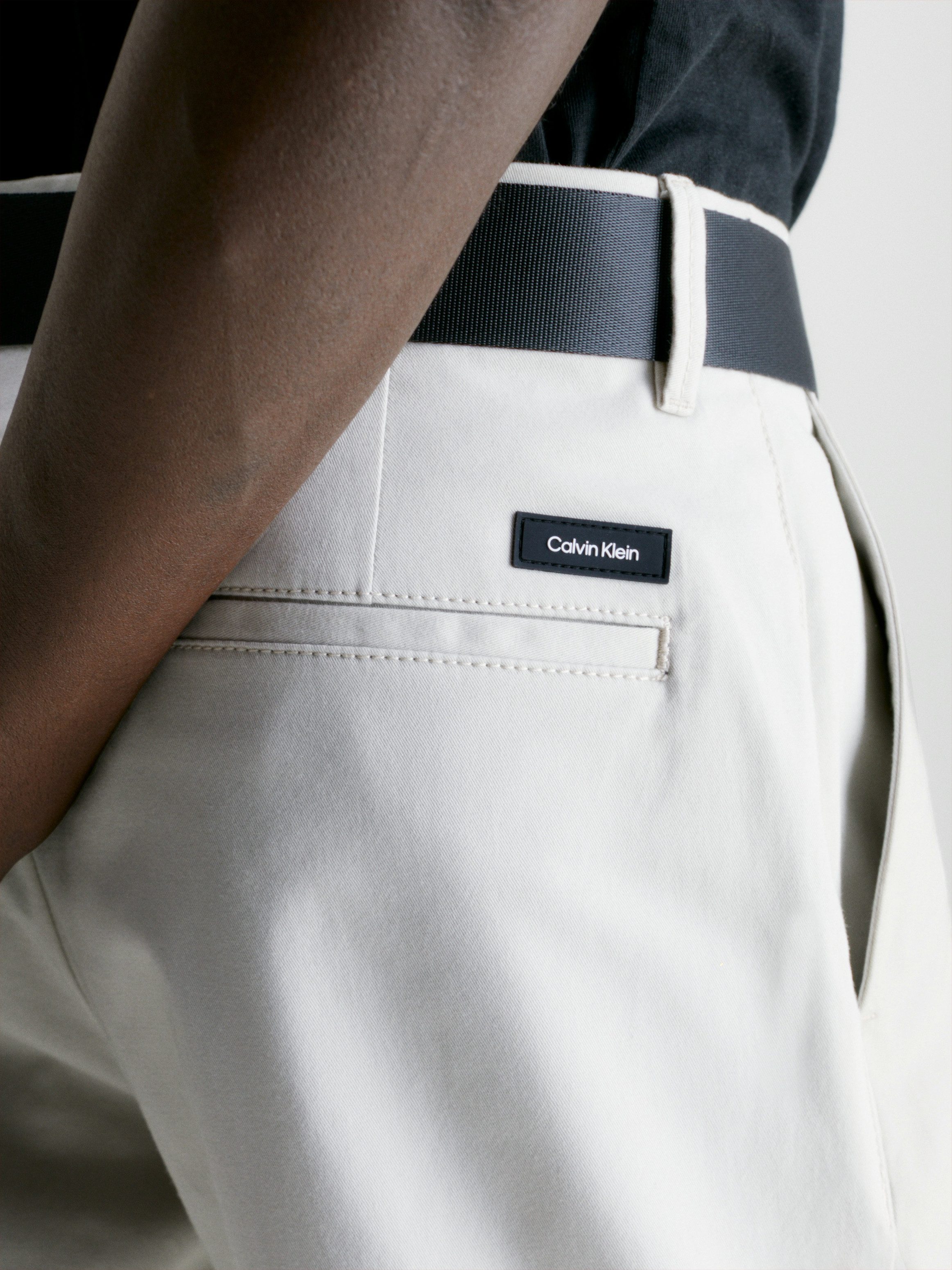 Calvin Klein Short MODERN TWILL SLIM