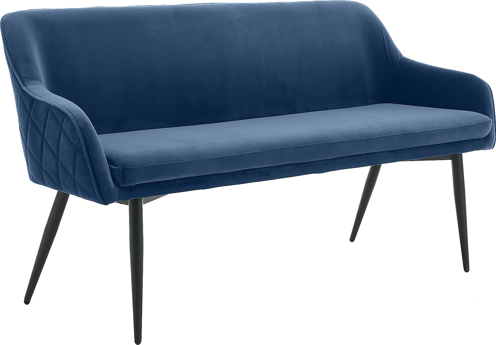 SalesFever Eethoek Rugvlak met ingewikkelde ruitstepping (set, 6-delig)