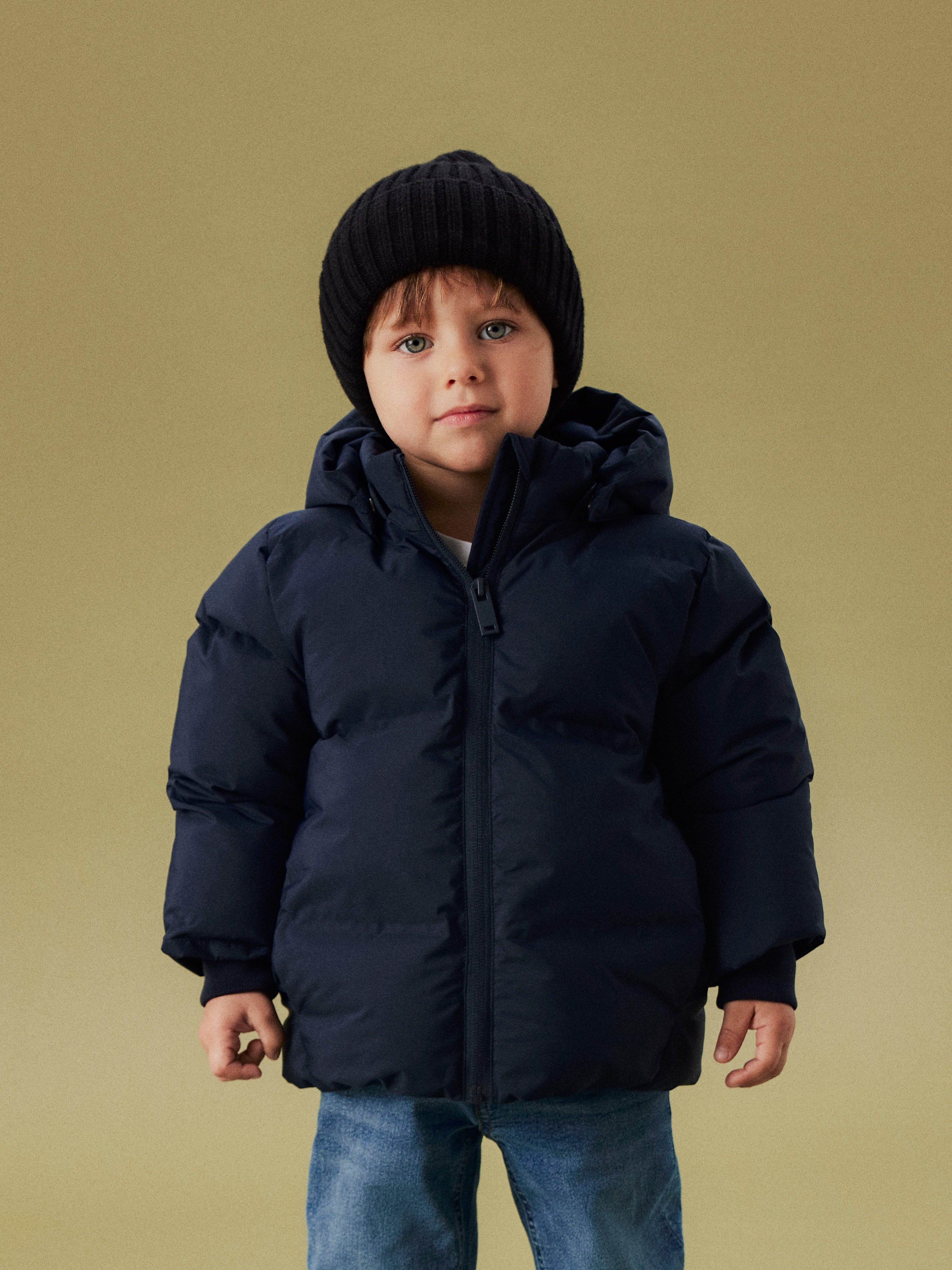 Name It Gewatteerde jas NMNMUSK PUFFER JACKET TB