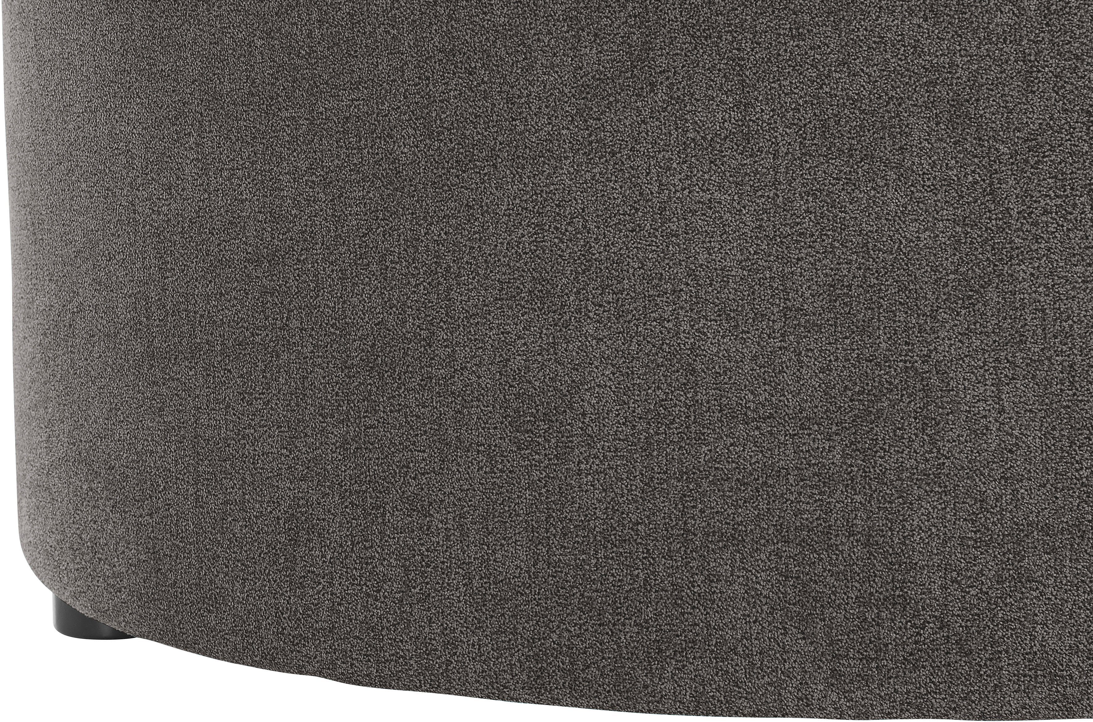 DOMO collection Hoekbank Pegnitz, elegante rugsteppingen, tijdloze vormtaal, L-vorm