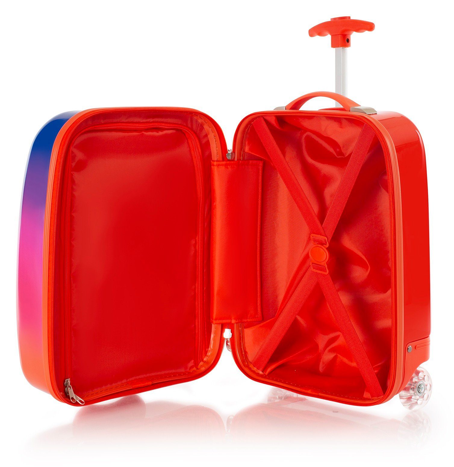 Heys Hardshell-trolley Miraculous Lady Bug 46 cm x Joachim Llambi kindertrolley kinder reisbagage
