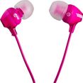 sony in-ear-hoofdtelefoon mdr-ex15ap met afstandsbediening roze