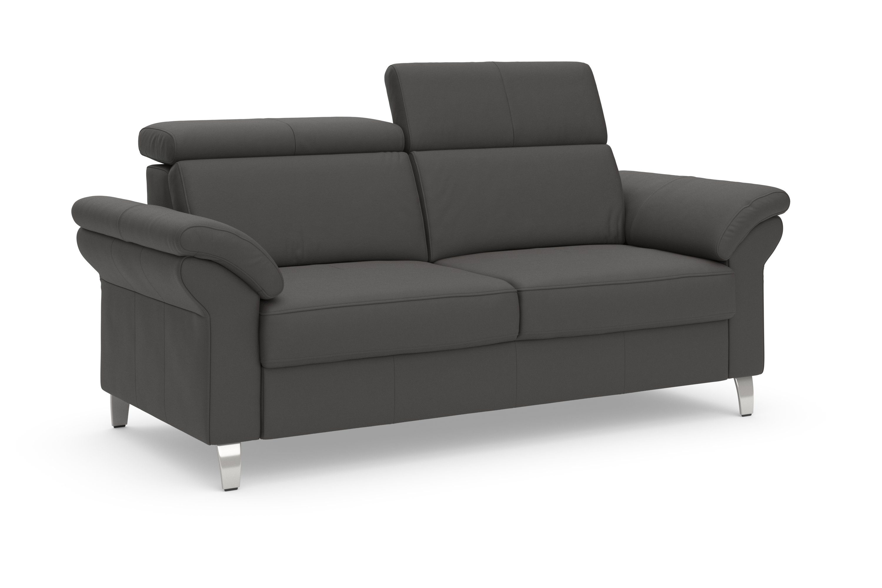 sit&more 2,5-zitsbank Arngast met binnenvering en verstelbare hoofdsteun