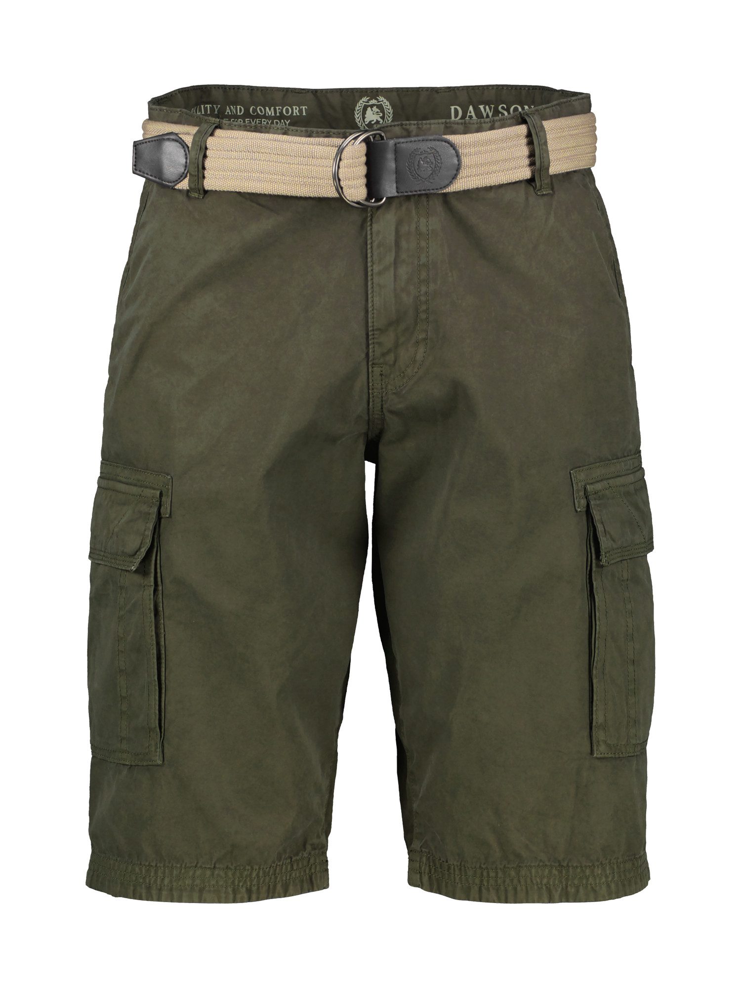 Lerros Bermuda LERROS Cargo bermuda inclusief riem (set)