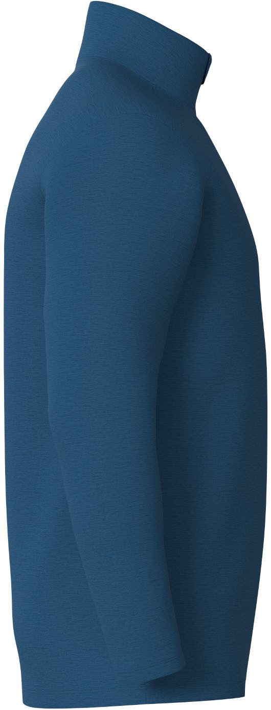 New Balance Runningshirt Space Dye 1/4 ZipHORELINE BLUE HEATHER