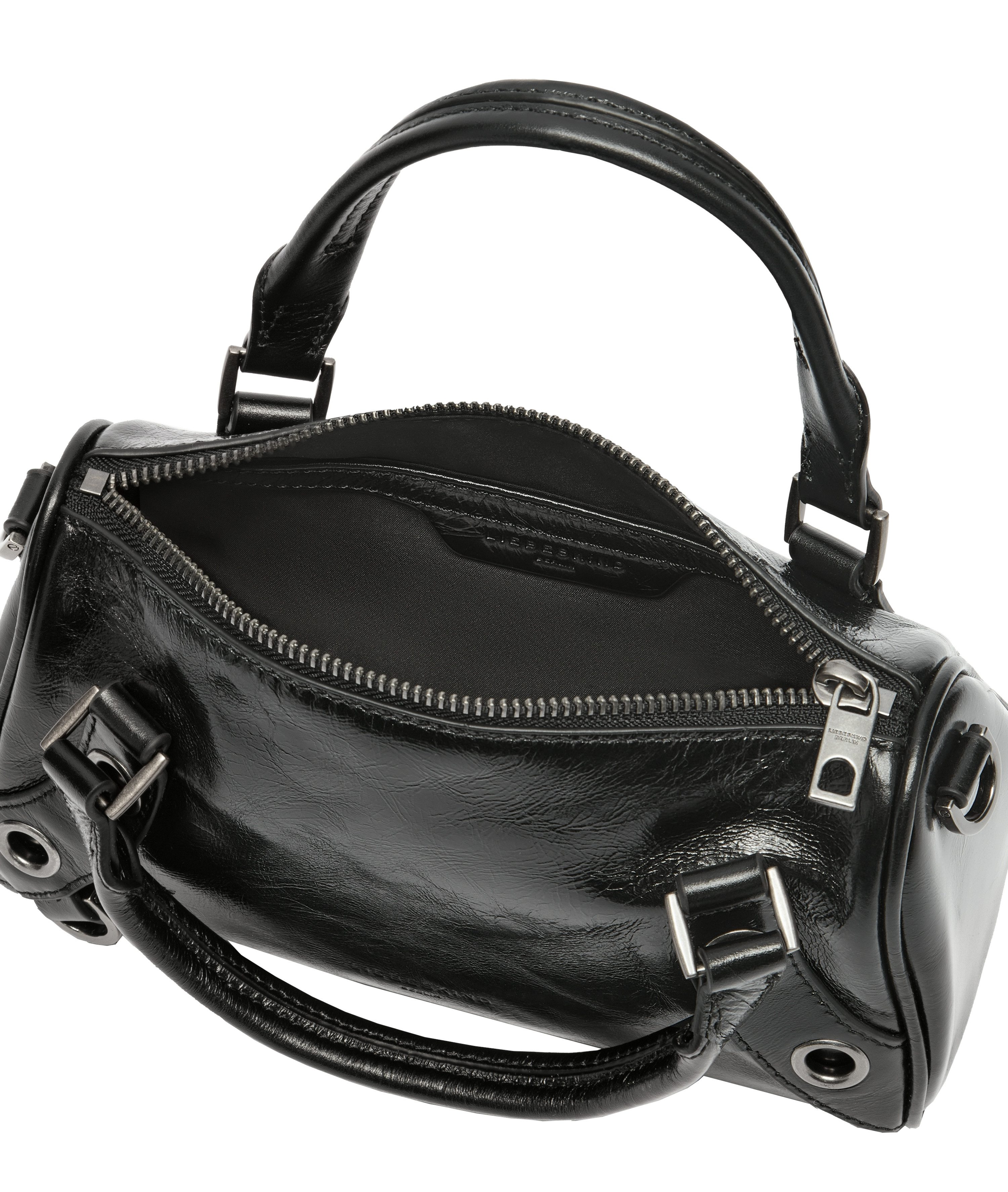 Liebeskind Berlin Portemonnee Satchel S NIKA LACK DISTRESSED