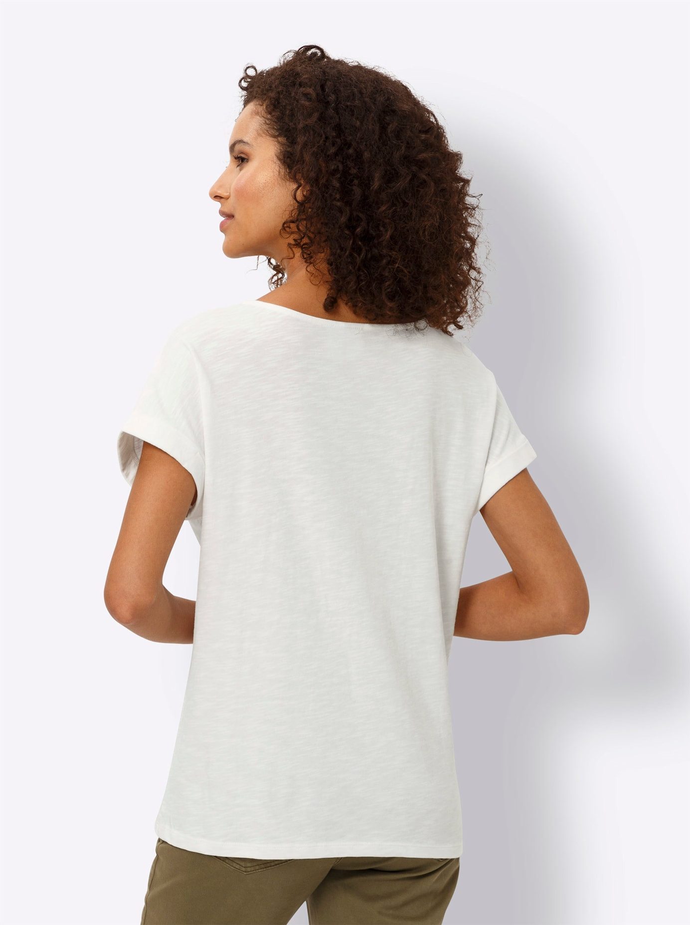heine Shirt met V-hals Shirt (1-delig)