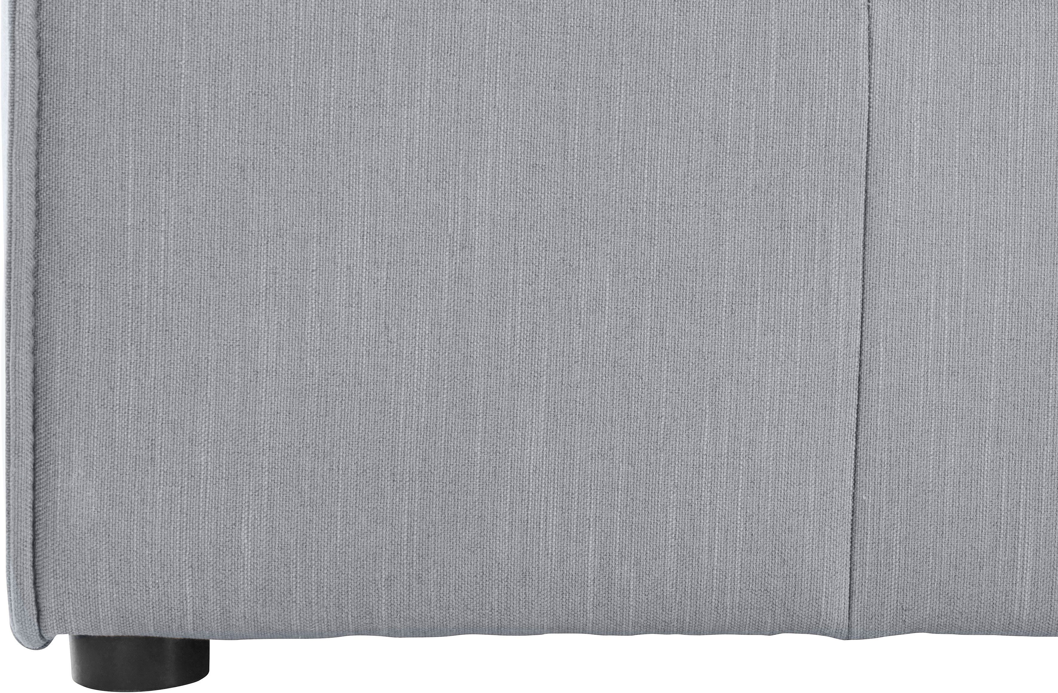 RAUM.ID Sofaelement Florid als deel van een modulaire bank, stevig zitcomfort, ook in cord