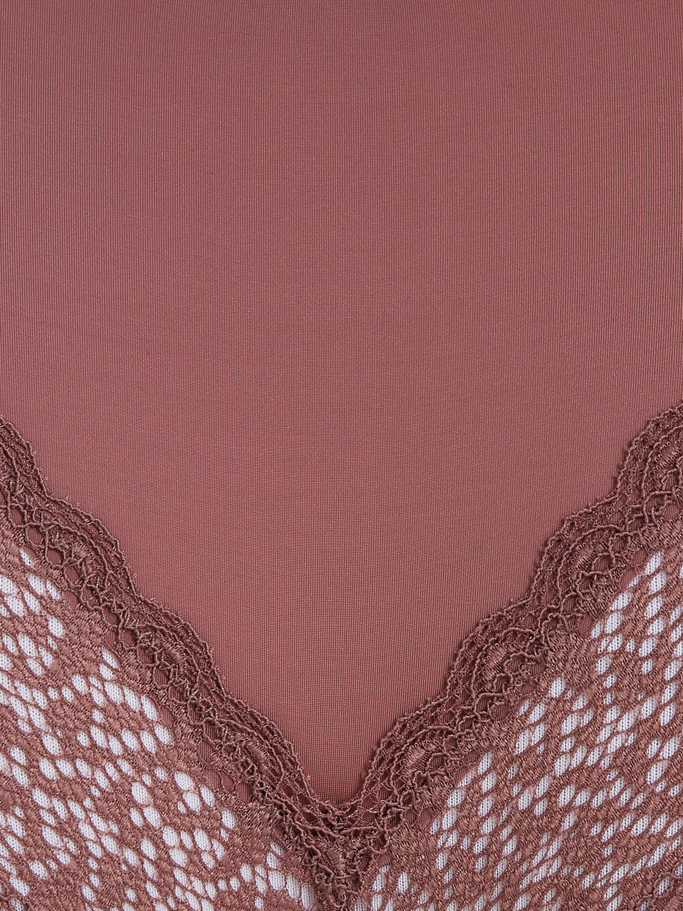 Calvin Klein Brazilian slip BRAZILIAN met inzet bovenaan