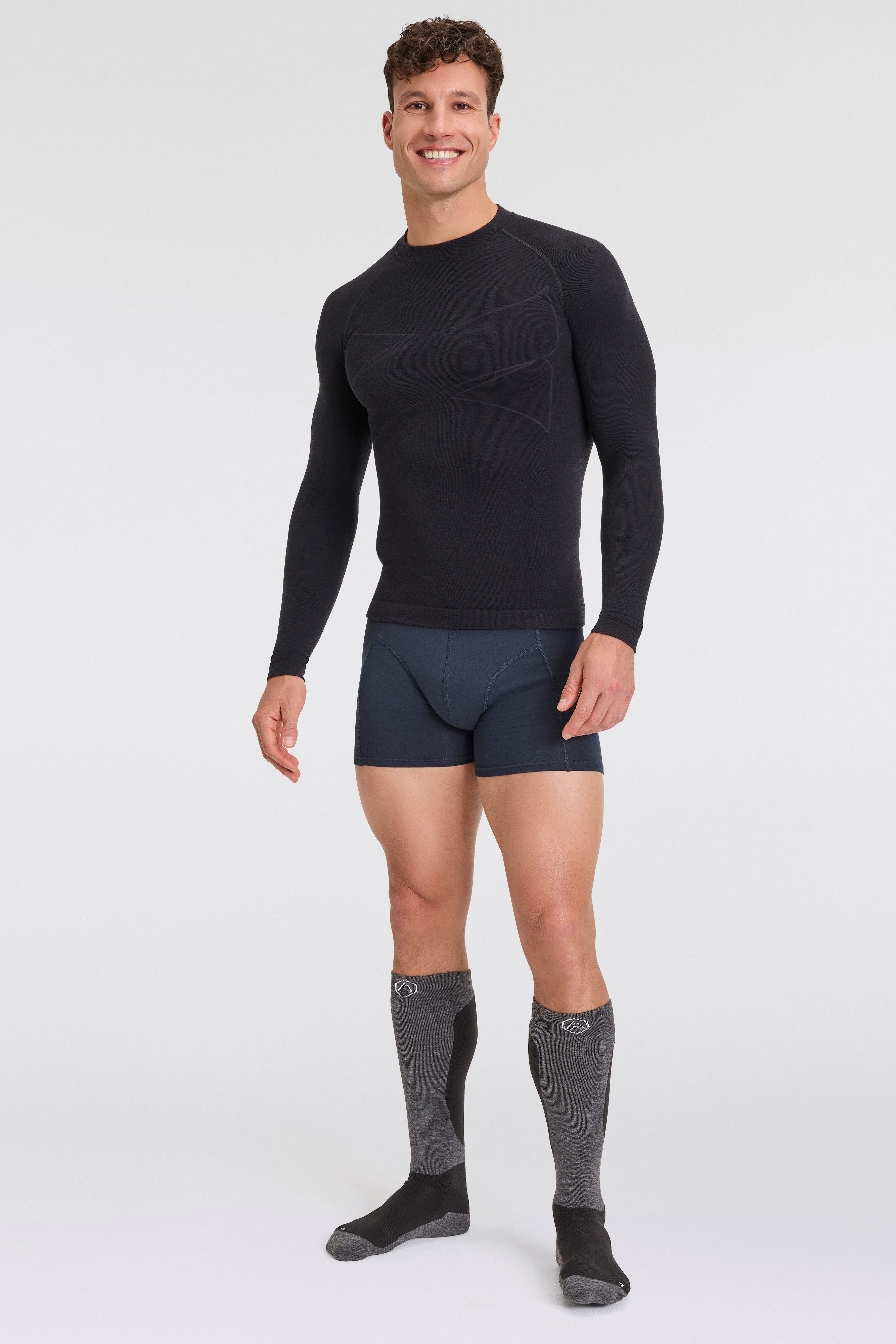 Apollo Boxershort MEN BOXERSHORTS met hoog katoenpercentage elastisch en goed aan het lichaam aanpassend (3 stuks)