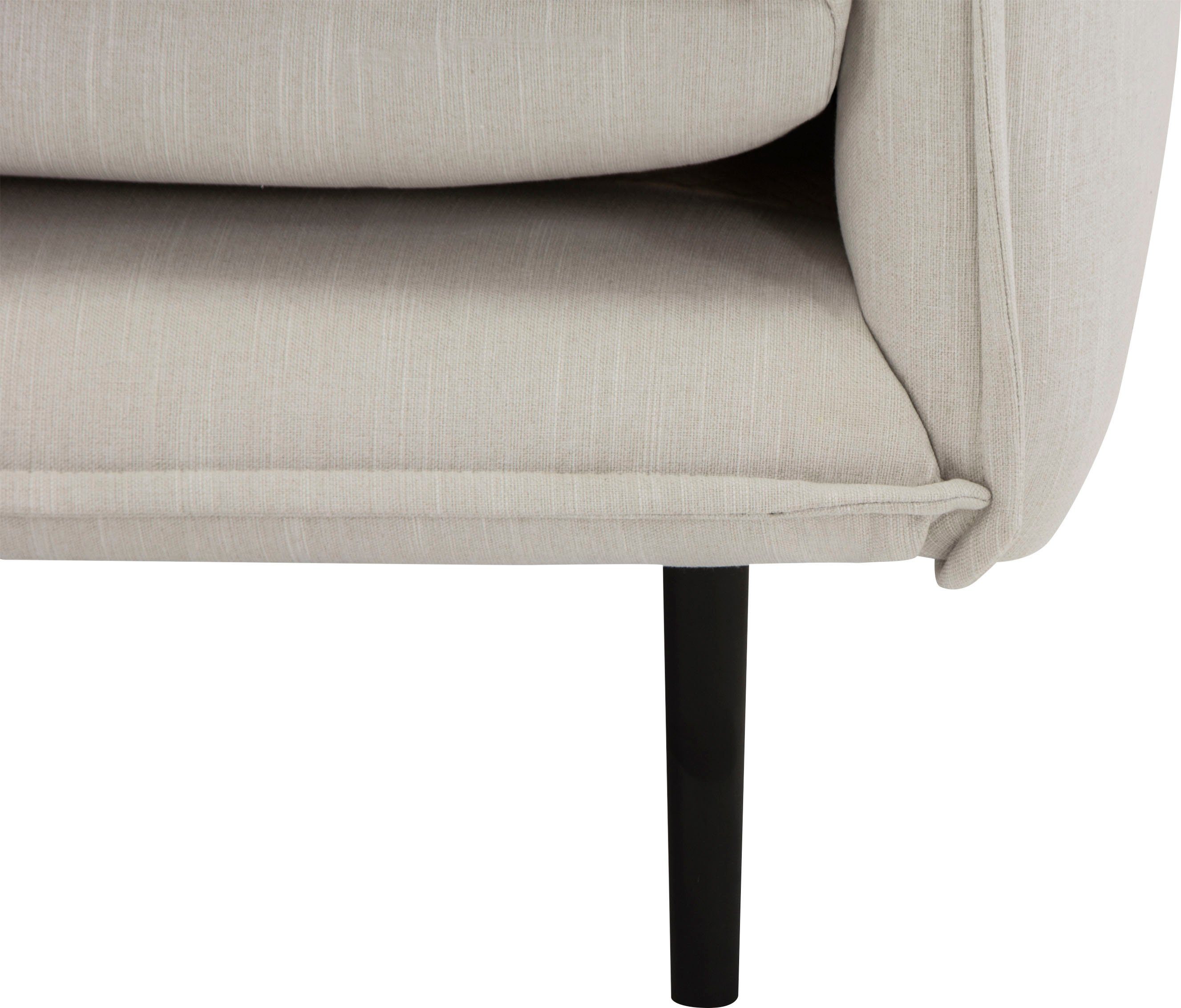 INOSIGN 1,5-zitsbank Somba met dikke opstaande naad en elegante look