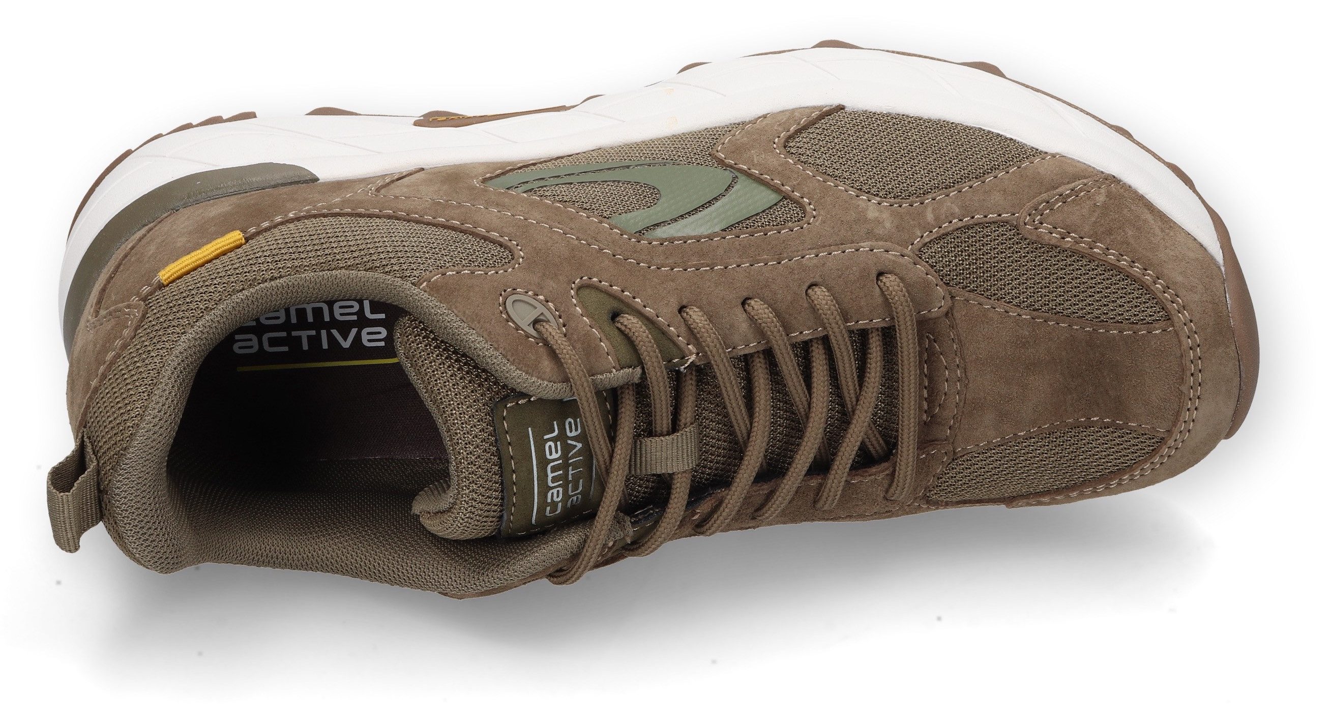 camel active Sneakers , chunky sneaker, veterschoen, freizeitschoen met veters