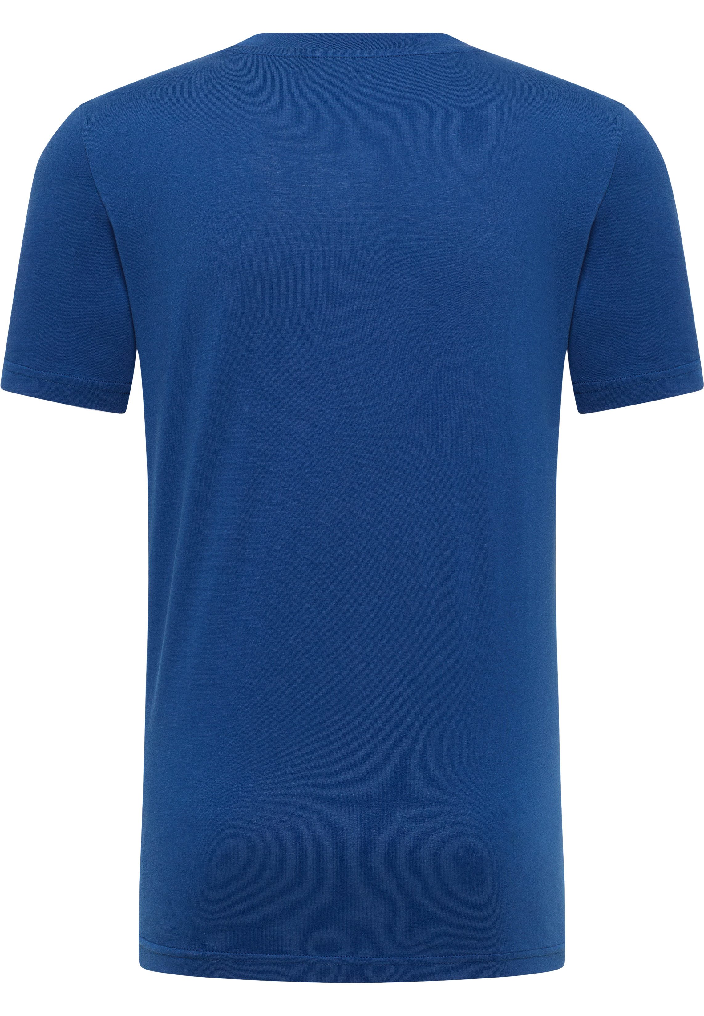 MUSTANG T-shirt met logo-opschrift