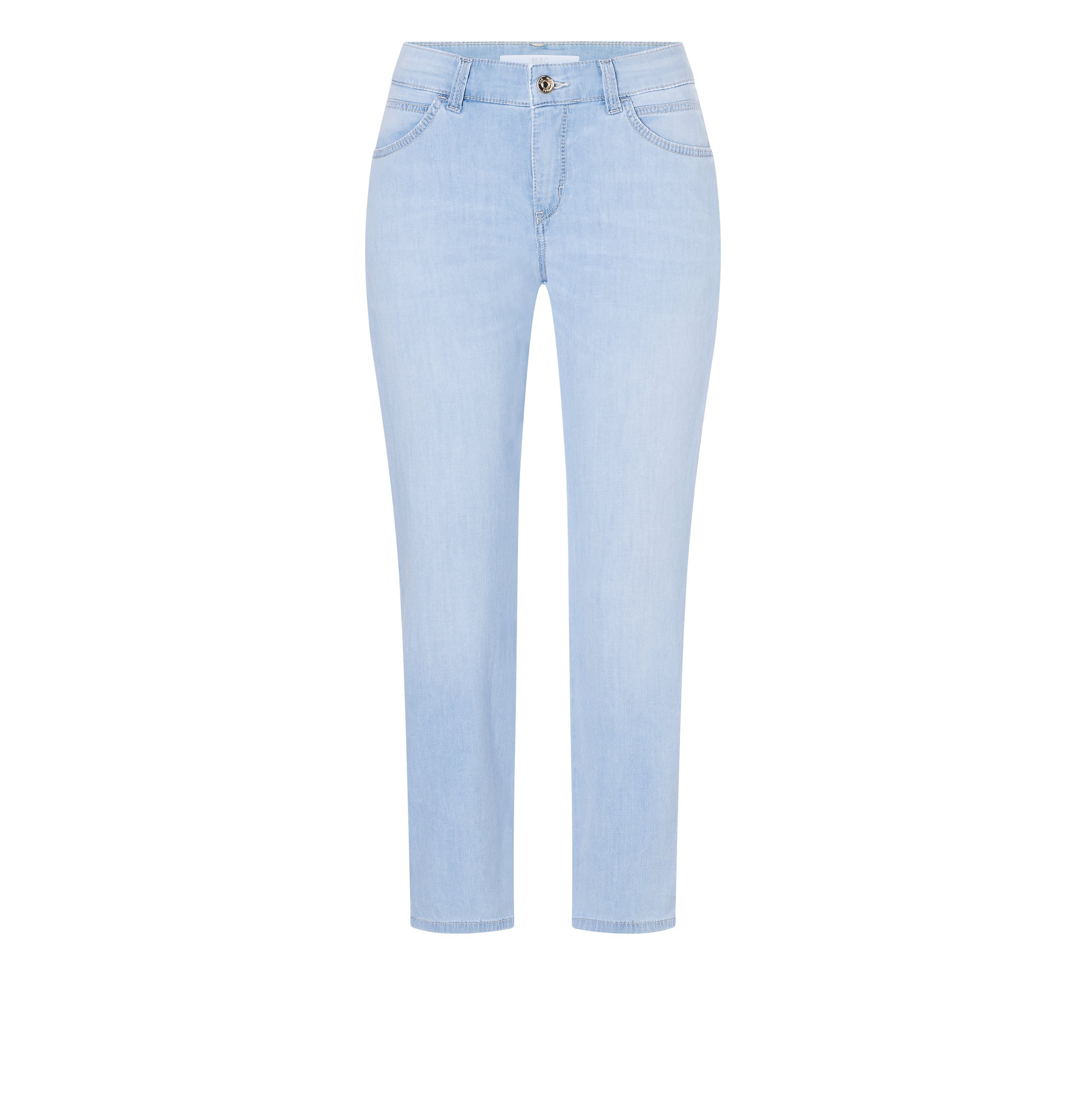 MAC Ankle jeans Slim 7-8 Contrastkleurige naden