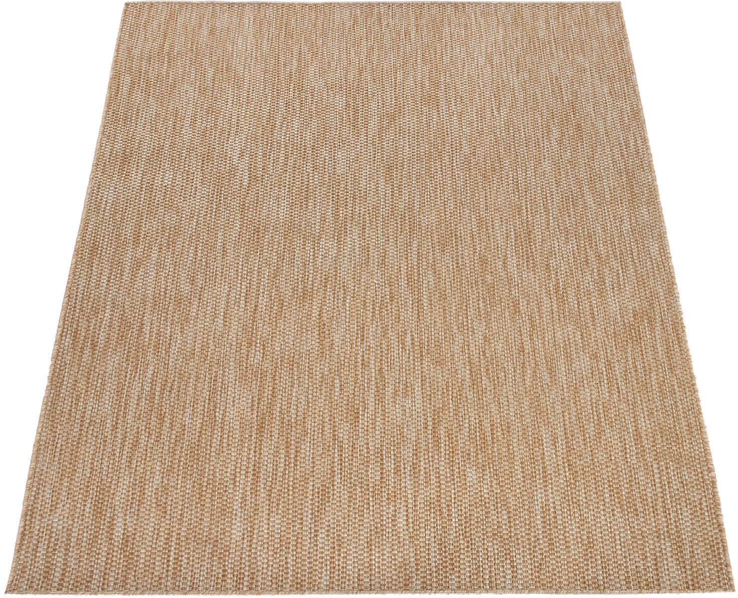 Bruno Banani Vloerkleed Venezia Geschikt voor binnen en buiten, sisal-look, weerbestendig & uv-bestendig