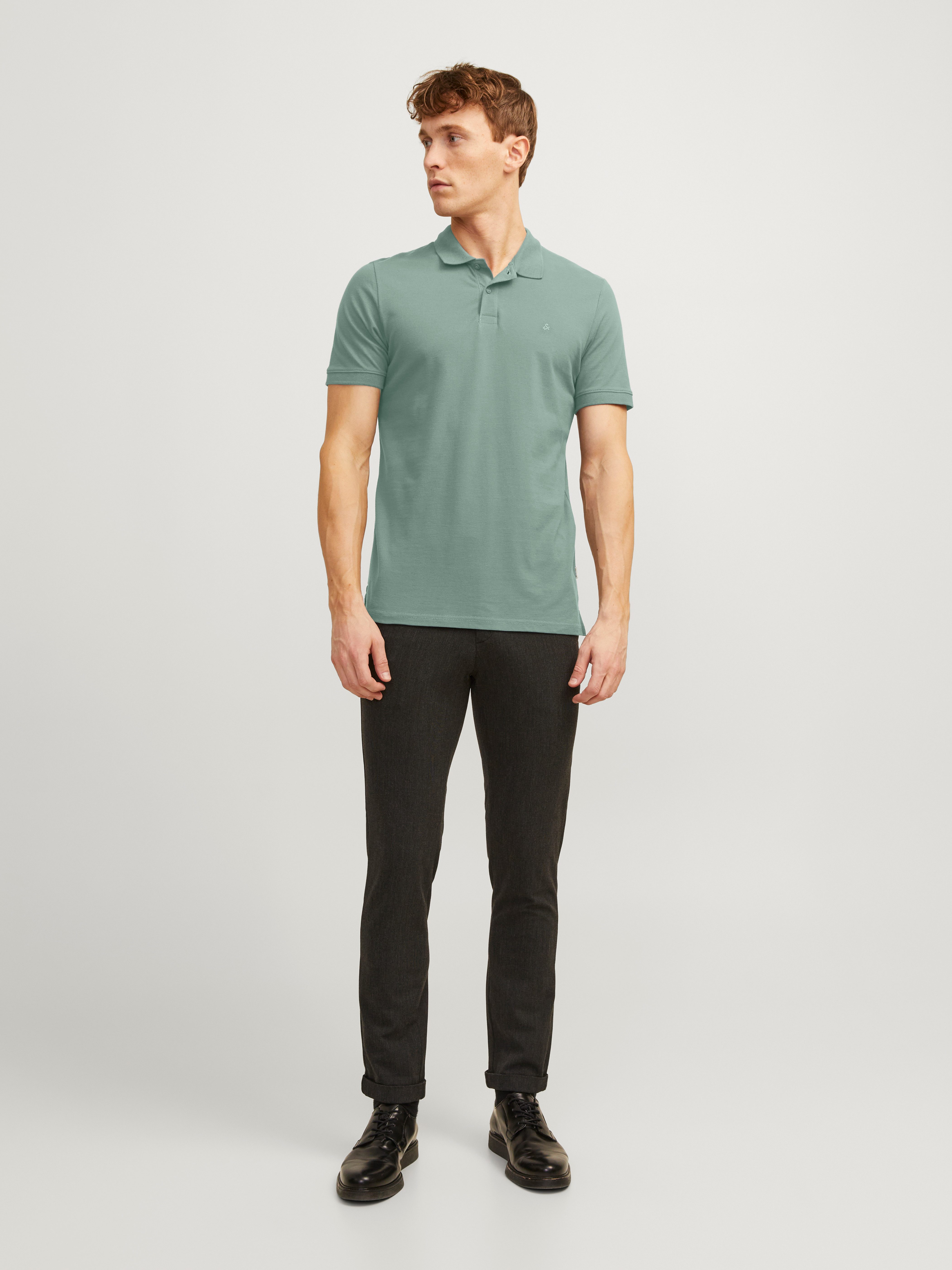 Jack & Jones Poloshirt JJEBASIC POLO SS NOOS