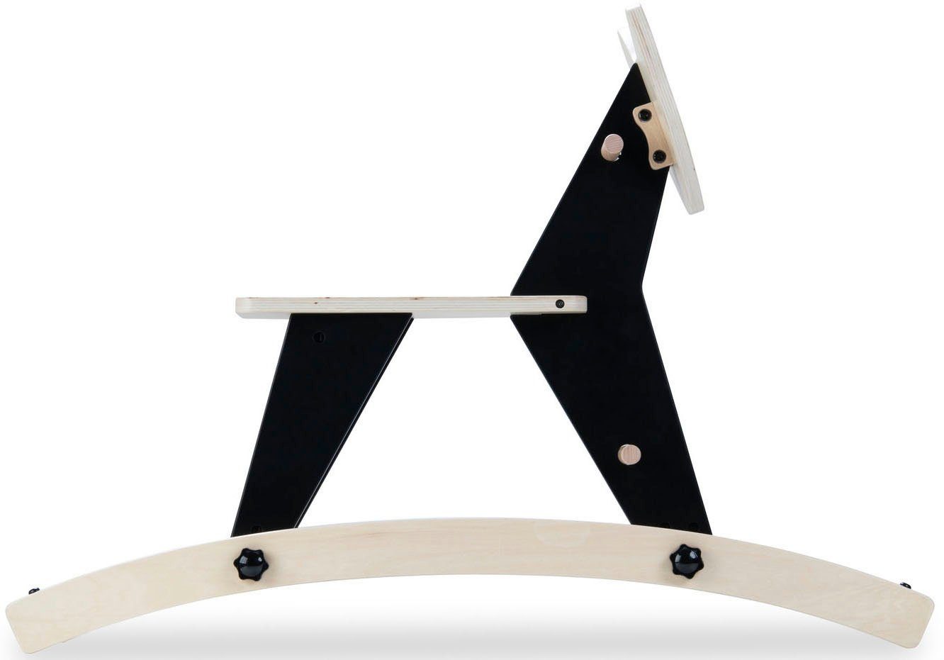 Hauck Schommeldier Rock N Swing Zebra FSC®- beschermt bos - wereldwijd