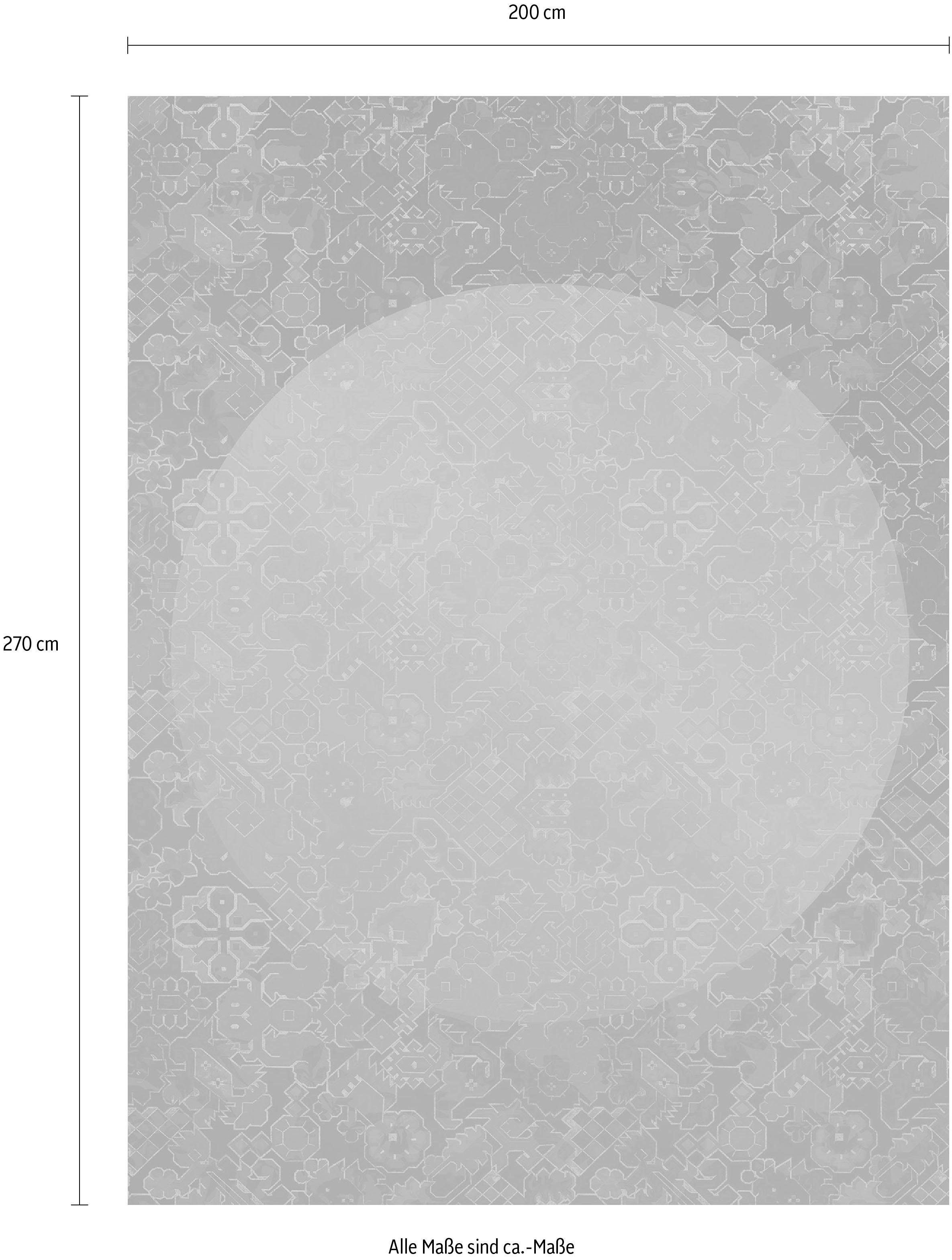 Komar Vliesbehang Digitale print vlies - La Lune - Afmeting 200 x 270 cm
