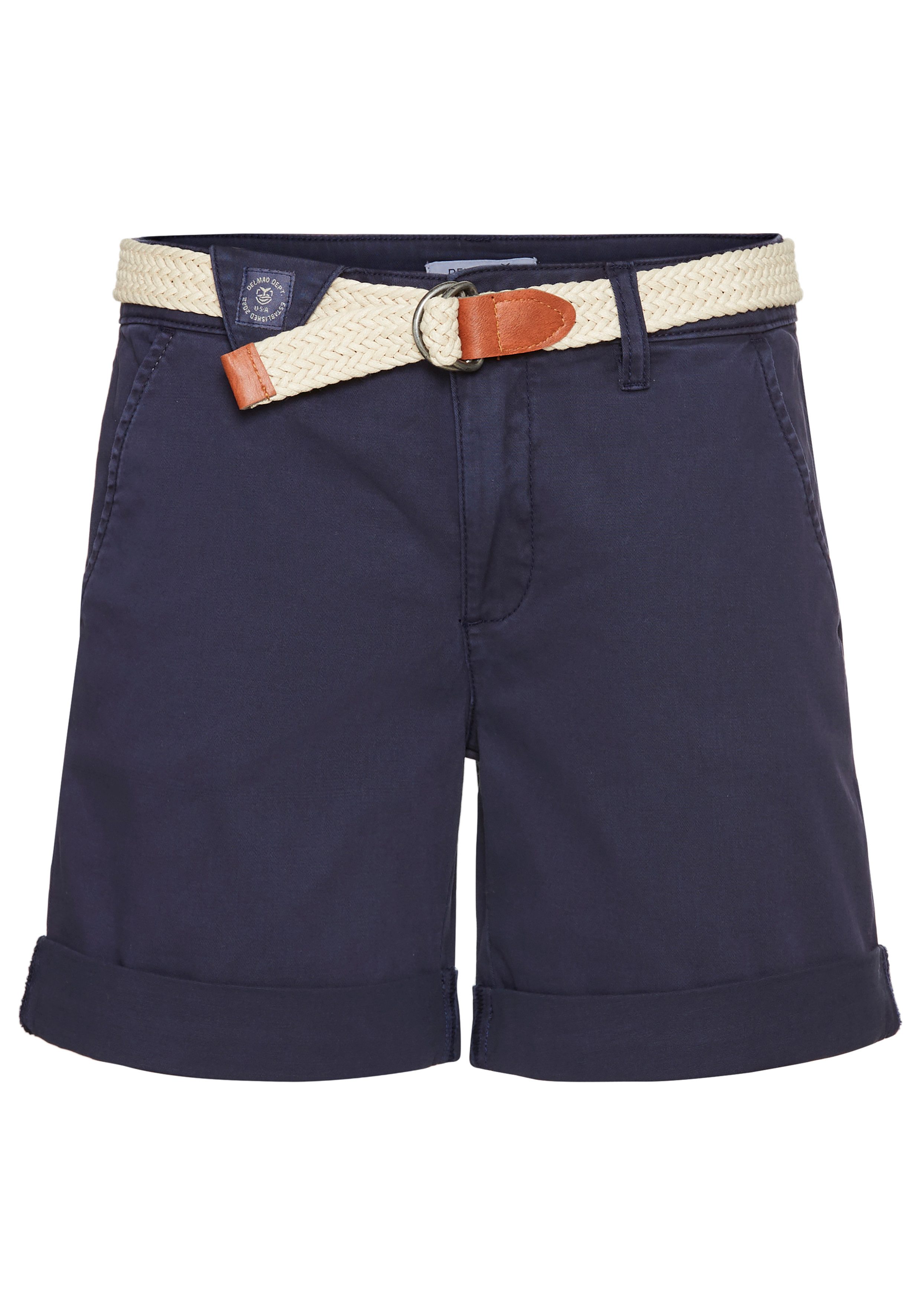 DELMAO Short (2-delig, Inclusief stoffen riem)
